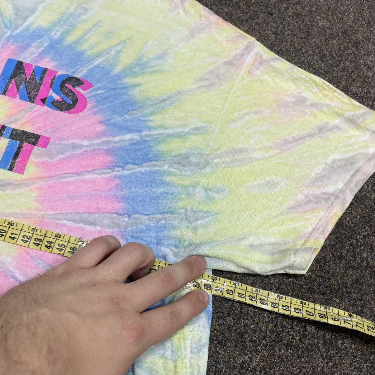 Vintage Vintage Y2K Tie Dye Graphic Tee Rave Streetwear Washed S Size US S / EU 44-46 / 1 - 5 Thumbnail