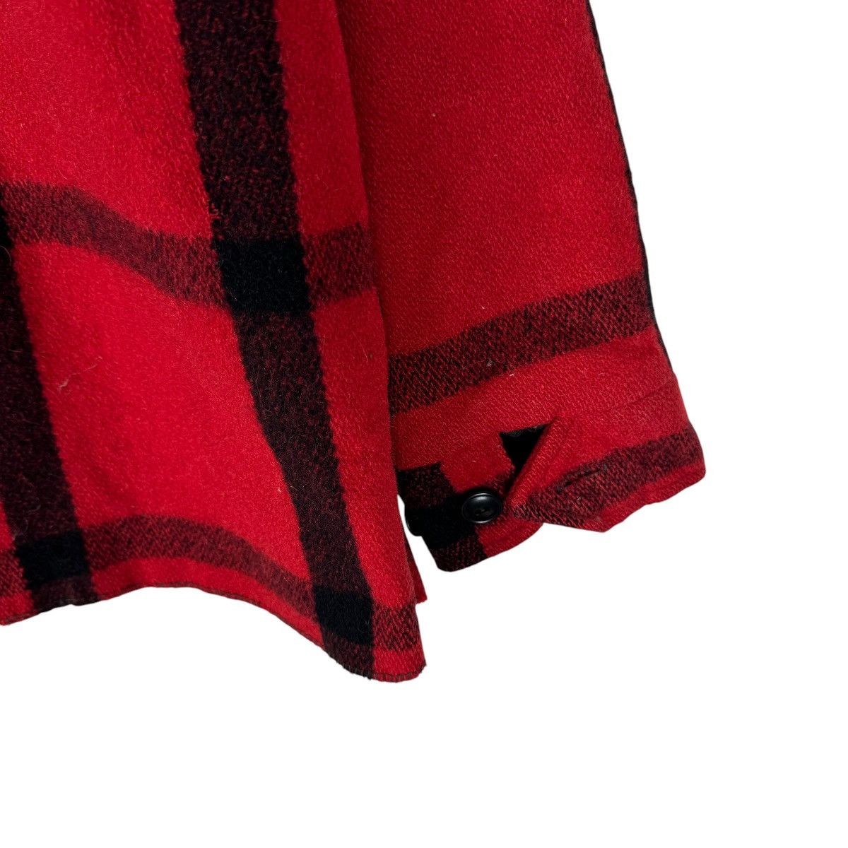 Hunter × Vintage ⚡️60s FOX KNAPP BUFFALO RED TARTAN JACKET Size US L / EU 52-54 / 3 - 7 Thumbnail