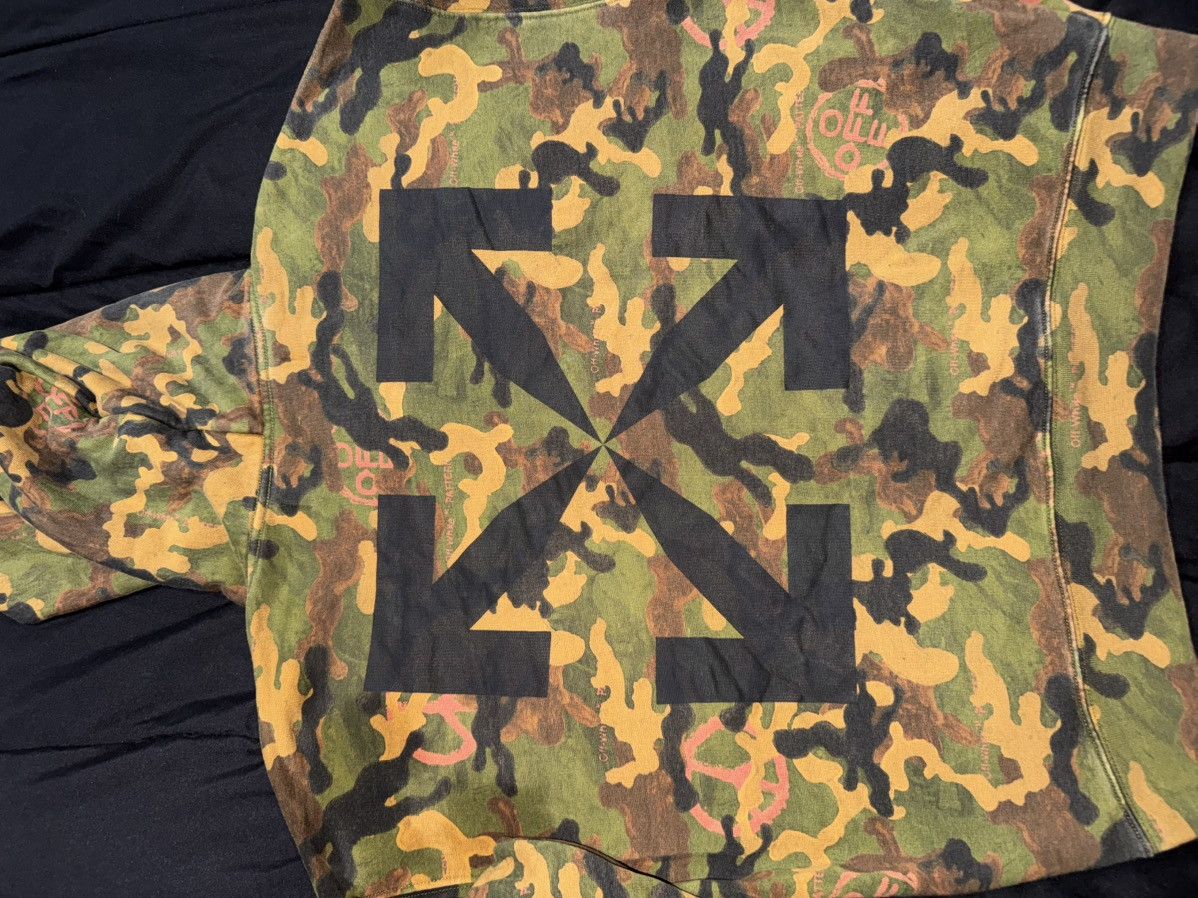 Designer × Off-White OFF-WHITE HOODIE Size US M / EU 48-50 / 2 - 2 Thumbnail