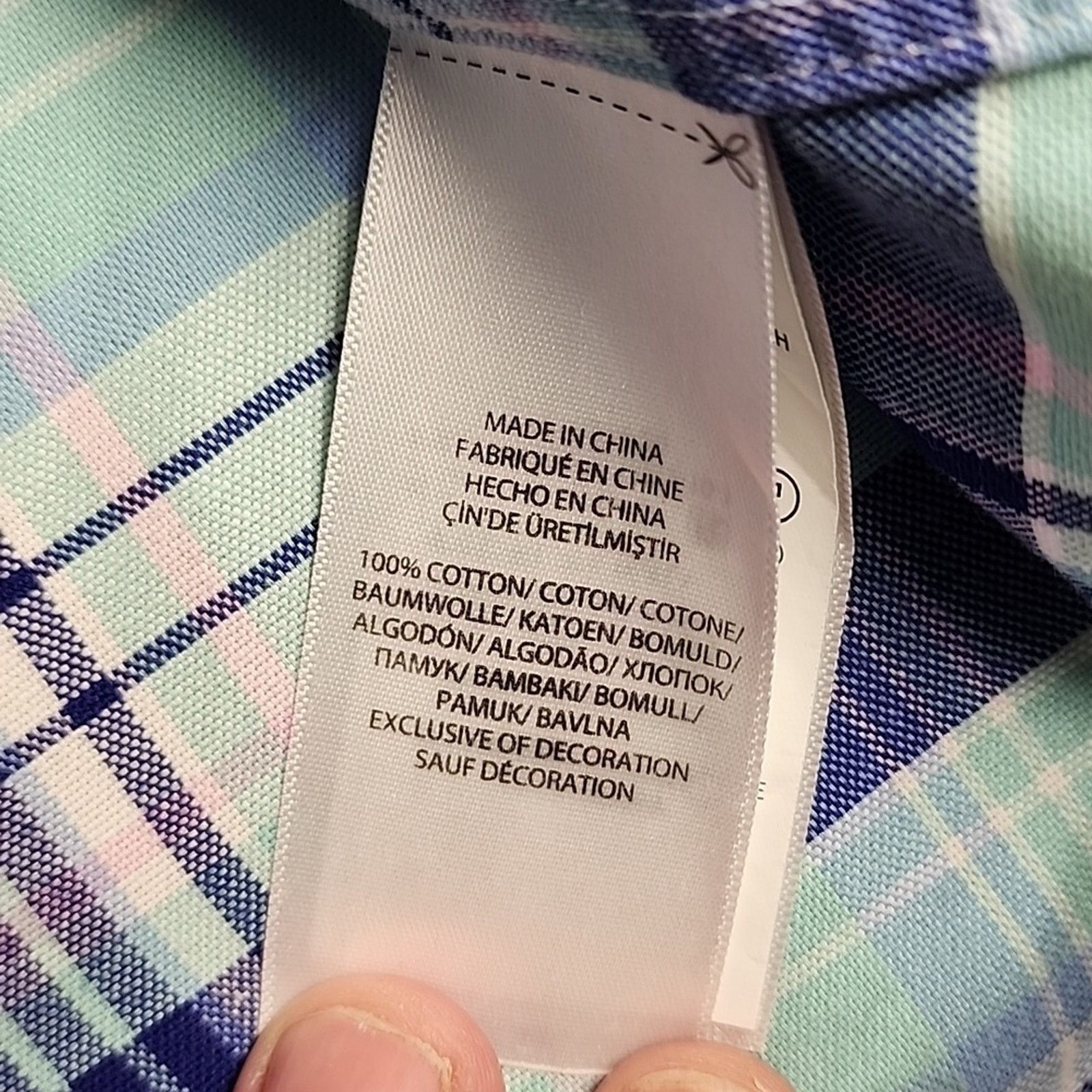 Ralph Lauren Ralph Lauren Multicolor Plaid Shirt Size US L / EU 52-54 / 3 - 3 Thumbnail