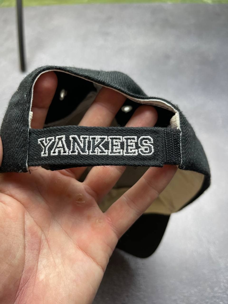 New York Yankees New York Yankees Baseball Cap Size ONE SIZE - 5 Thumbnail