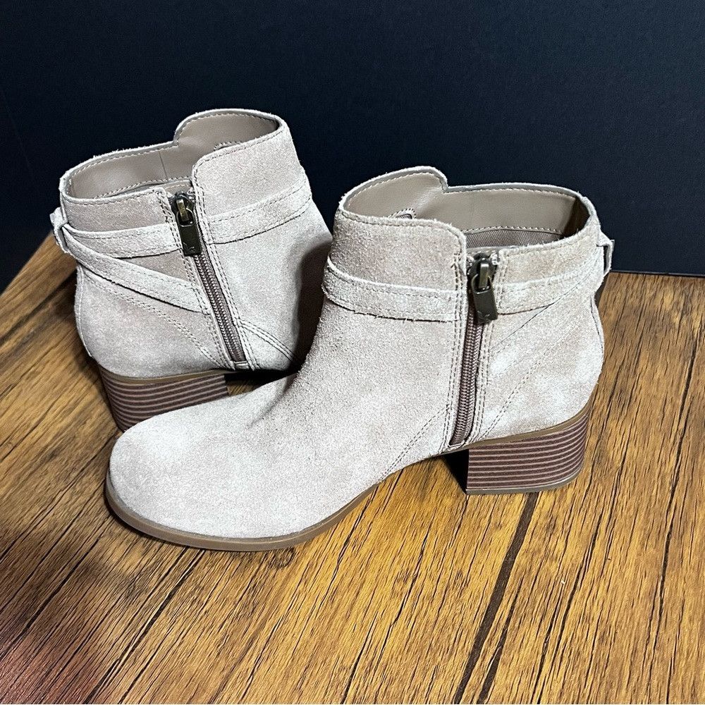 Koolaburra Koolaburra by Ugg Elena Suede Ankle Boots Women’s Size 8 Ta Size US 8 / IT 38 - 6 Thumbnail