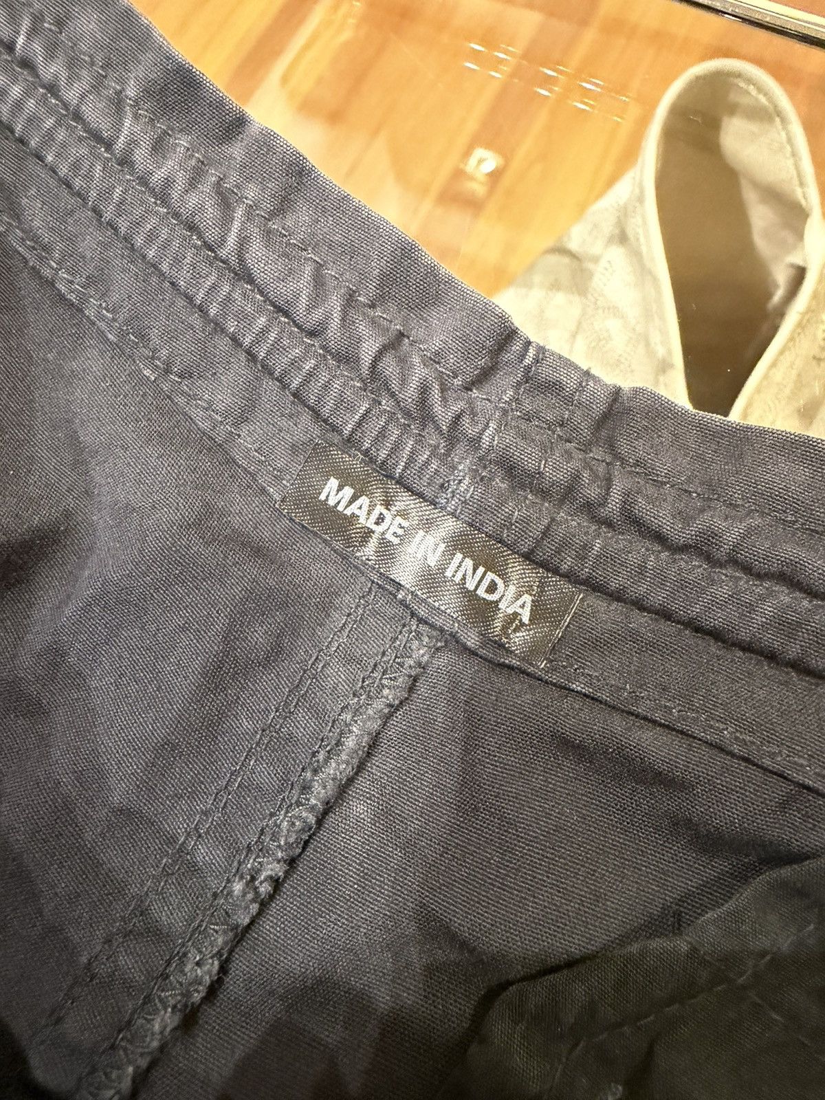 Maharishi Maharishi x Any Warhol Flower Embroidered Pants Size US 33 - 4 Thumbnail