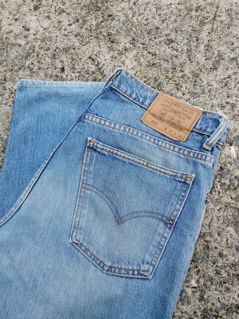 Levi's × Levi's Vintage Clothing Levi's Strauss 607 Denim Jeans Size US 32 / EU 48 - 9 Thumbnail