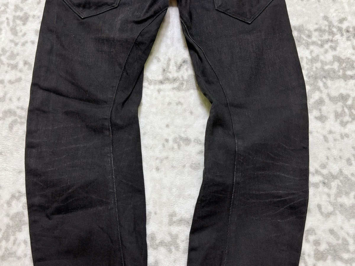 G-Star G-Star RAW Arc 3D Slim Black Faded Denim Ergonomic Fit Size US 28 / EU 44 - 12 Thumbnail