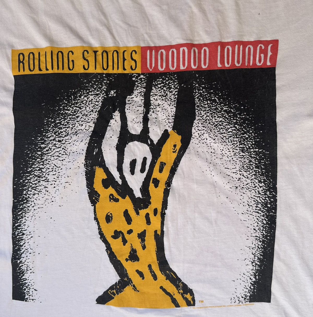 Vintage Vintage Shirt Rolling Stones Eurotour 94/95 Size US L / EU 52-54 / 3 - 7 Thumbnail