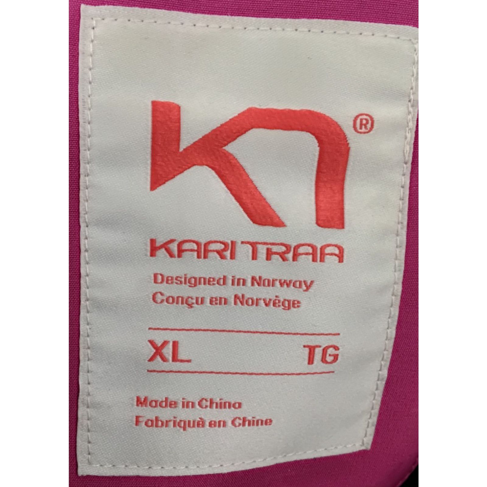 Other Kari Traa Ski Jacket Women's XL Pink Barbie Size XL / US 12-14 / IT 48-50 - 13 Thumbnail