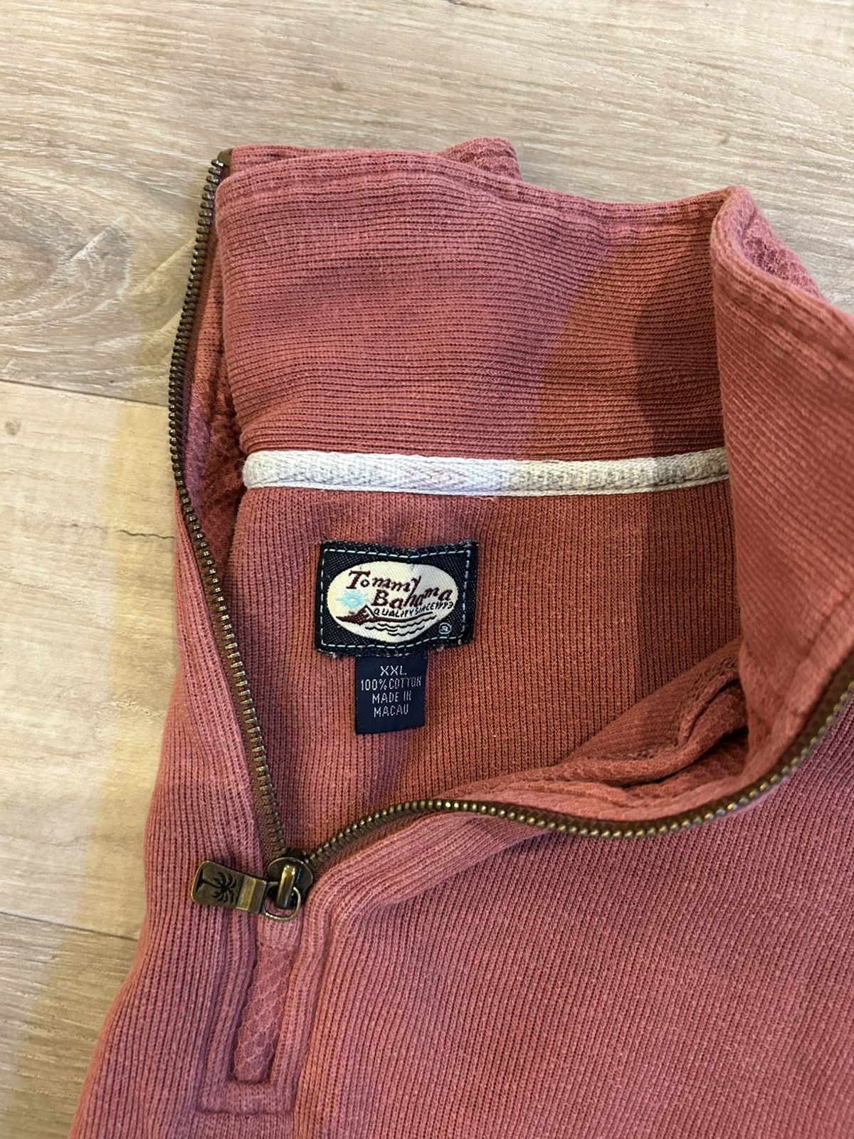 Tommy Bahama Vintage 90s Tommy Bahama sweatshirt Size US XXL / EU 58 / 5 - 3 Thumbnail