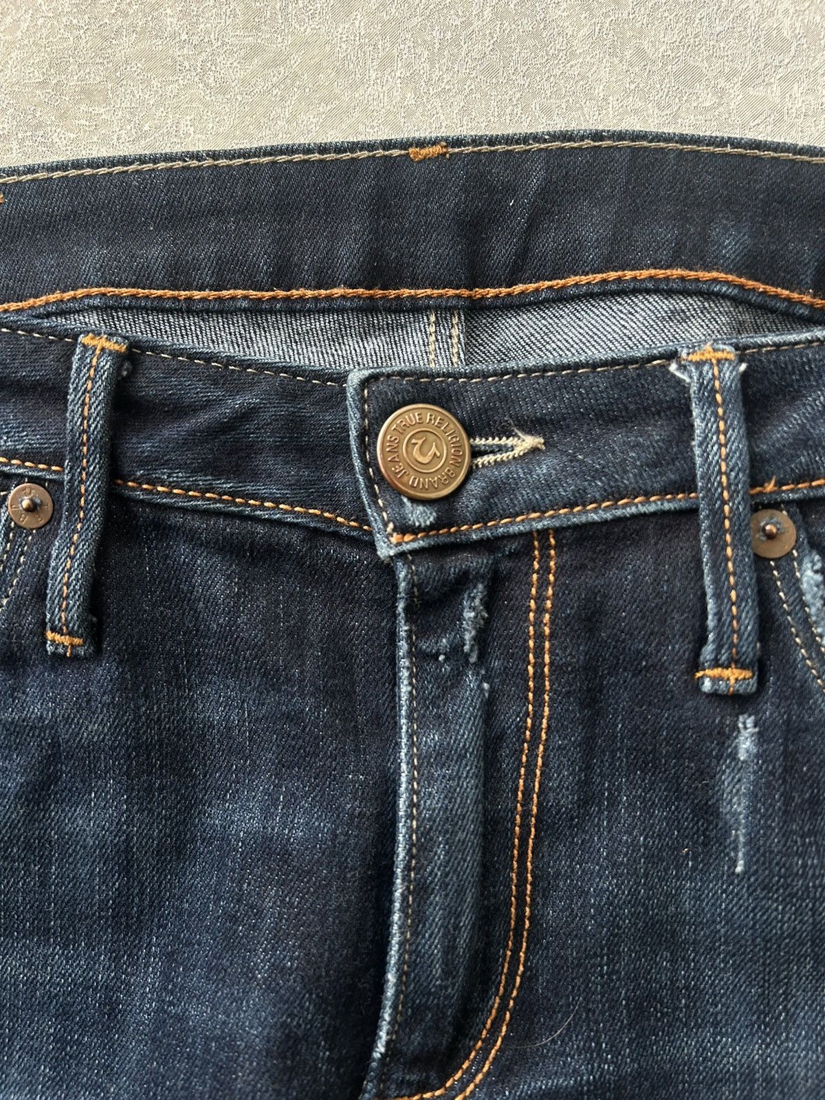 True Religion True Religion Rocco Skinny Denim Jeans Made in Italy Size 30" / US 8 / IT 44 - 9 Thumbnail