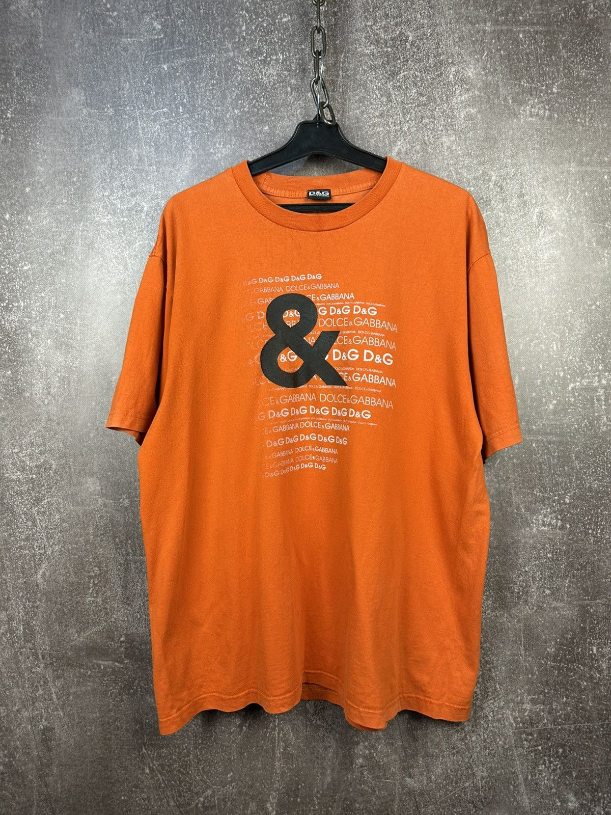 Dolce & Gabbana Vintage style Dolce Gabbana Y2K t-shirt DG archival clothing Size US M / EU 48-50 / 2 - 1 Thumbnail