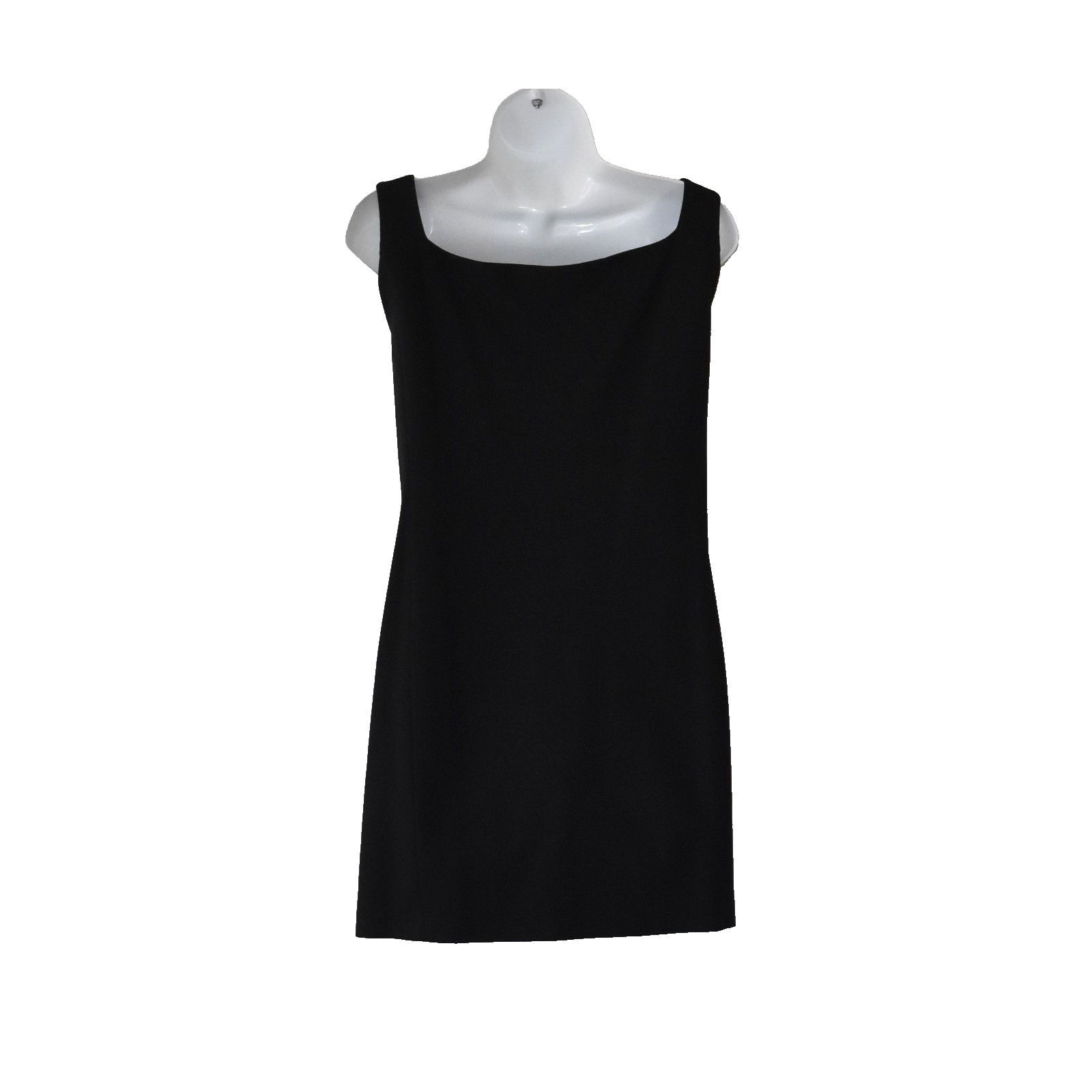 Eileen Fisher EILEEN FISHER Viscose Ponte Knit Lined Sleeveless Dress XL Size XL / US 12-14 / IT 48-50 - 3 Thumbnail
