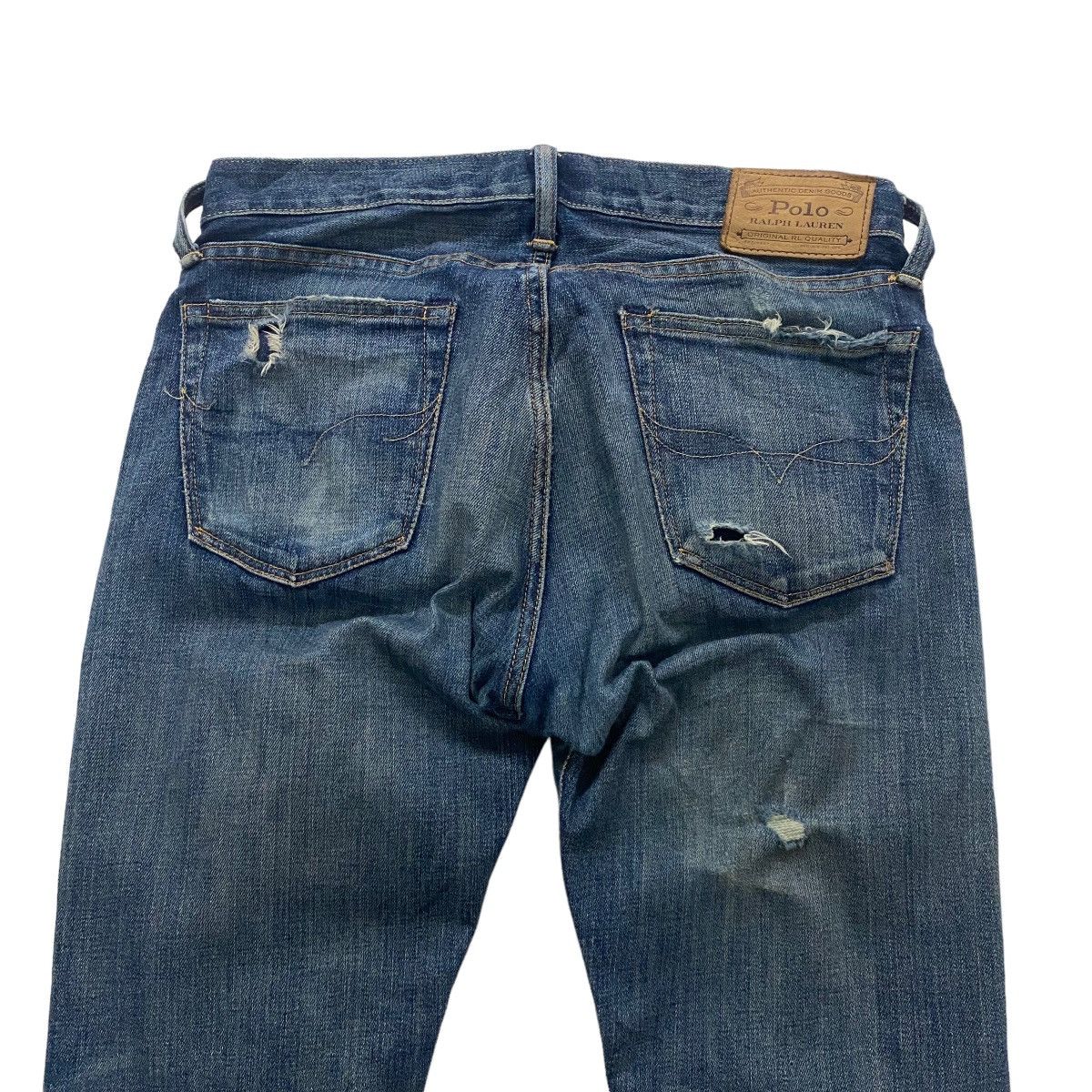 Polo Ralph Lauren ✨Vintage Polo Ralph Lauren slim straight jeans Size US 31 - 8 Thumbnail