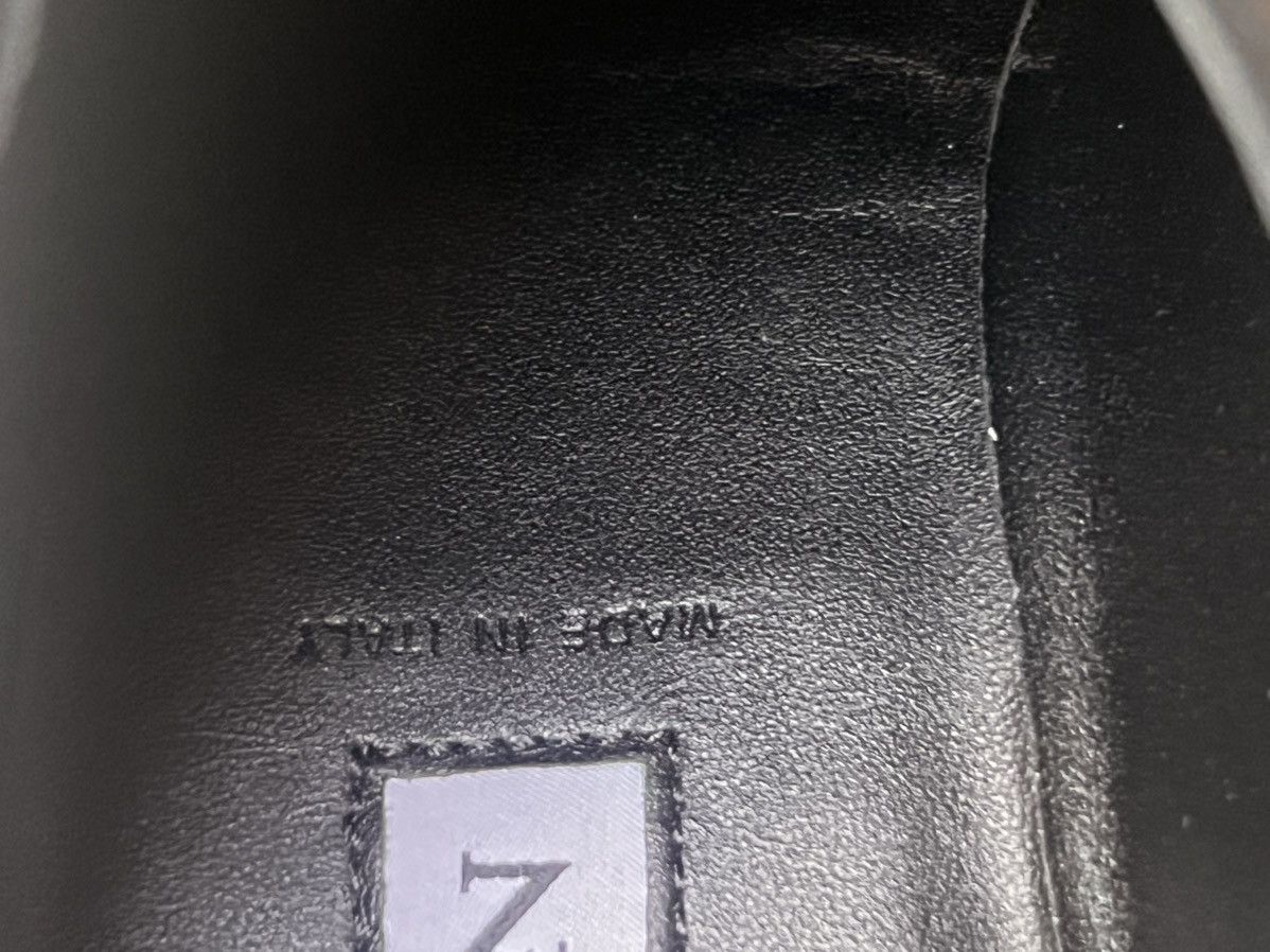 Alexander McQueen Alexander McQueen Wave metal jaw mules Size US 11.5 / EU 44-45 - 9 Thumbnail