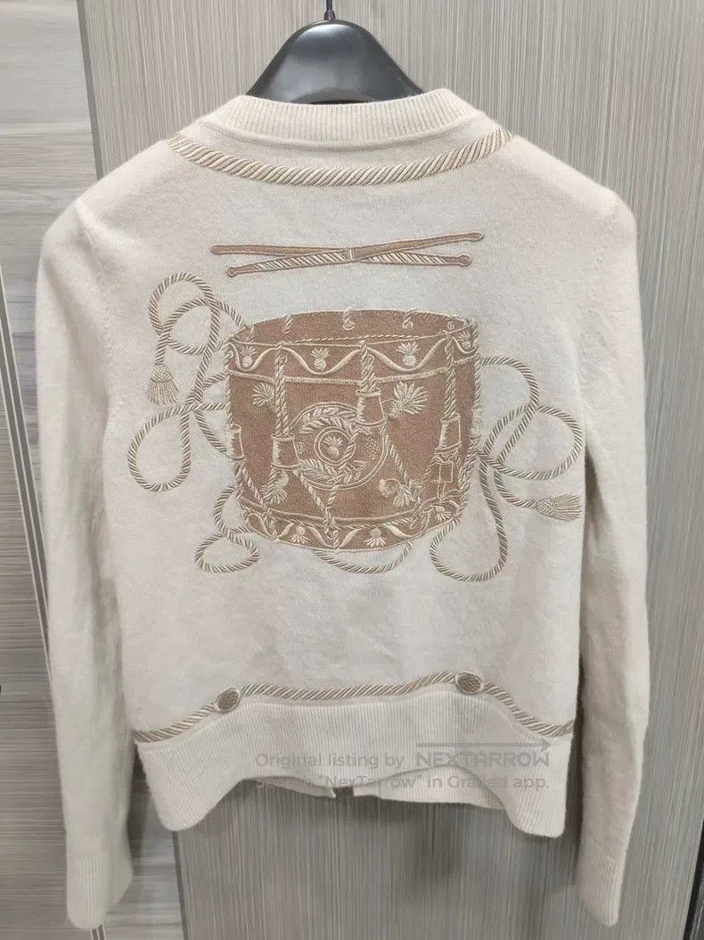 Hermes Hermes Knitted Short Jacket Size XS / US 0-2 / IT 36-38 - 2 Thumbnail