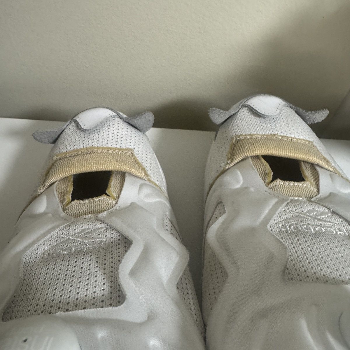Maison Margiela × Reebok Reebok Maison x Margiela Instapump Fury Memory Of Shoes Size US 7 / EU 40 - 16 Thumbnail