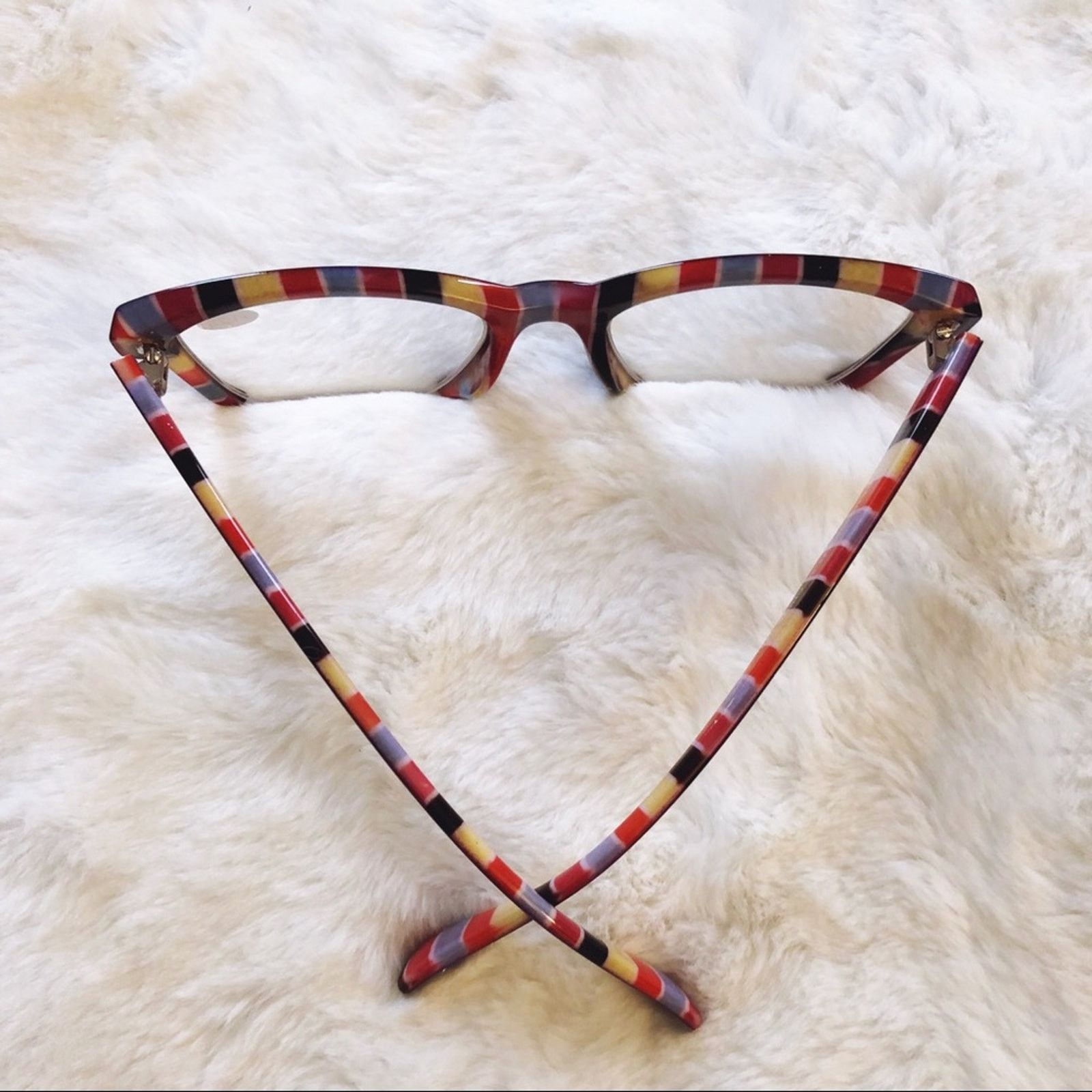 Other Brooke Black Half Rim Rectangle Reader Glasses Size ONE SIZE - 5 Thumbnail