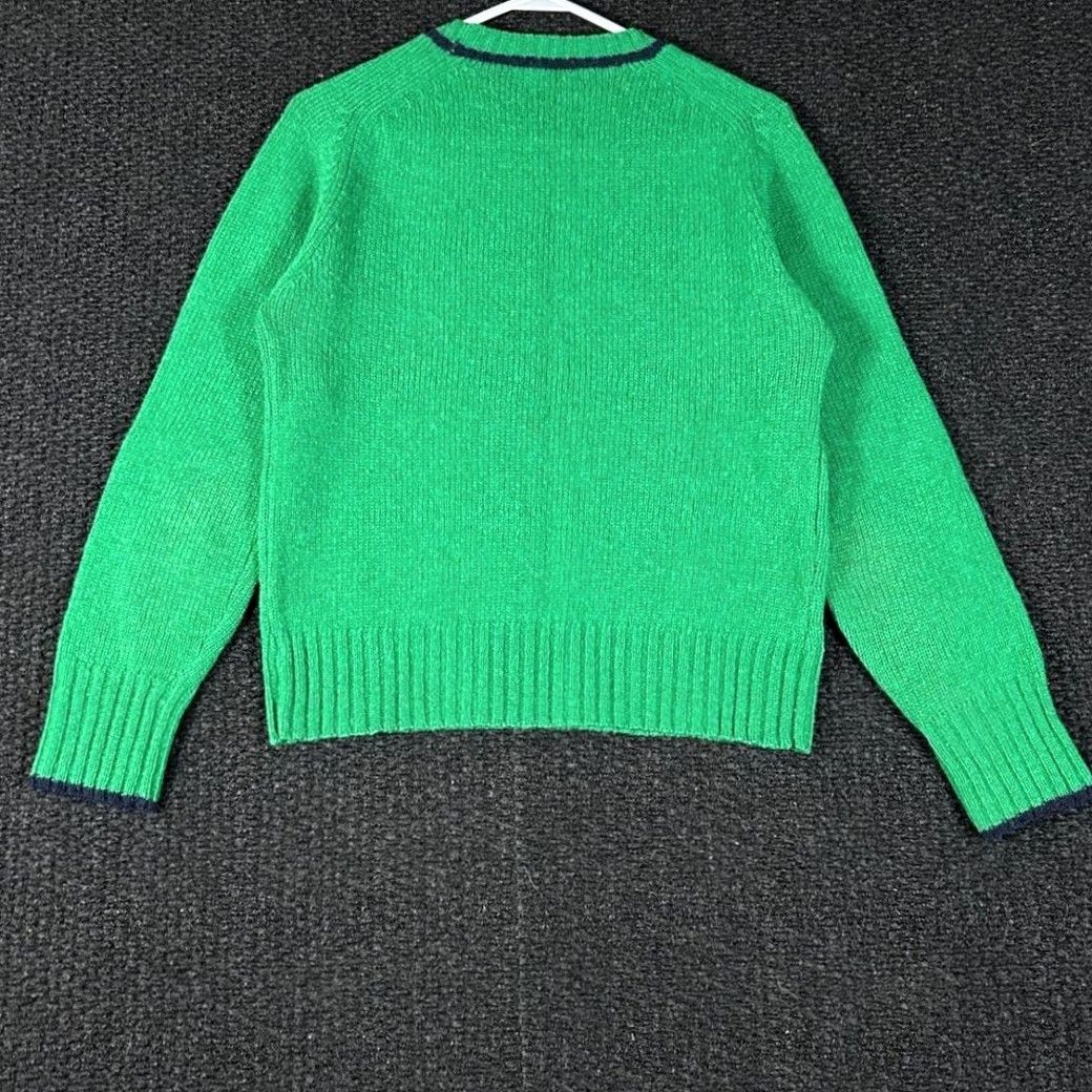 Vintage VINTAGE Hunters Run Green Golf Theme Monogrammed Pullover Crewneck Sweater Women L Size M / US 6-8 / IT 42-44 - 3 Thumbnail