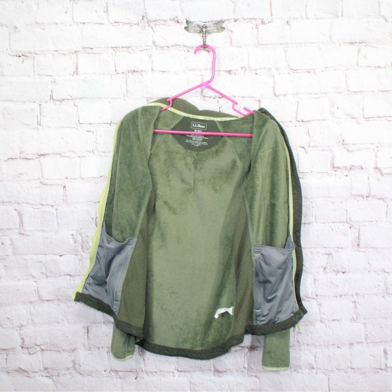 L.L. Bean LL Bean Women's Adventure Hybrid Fleece Jacket Size M / US 6-8 / IT 42-44 - 9 Thumbnail