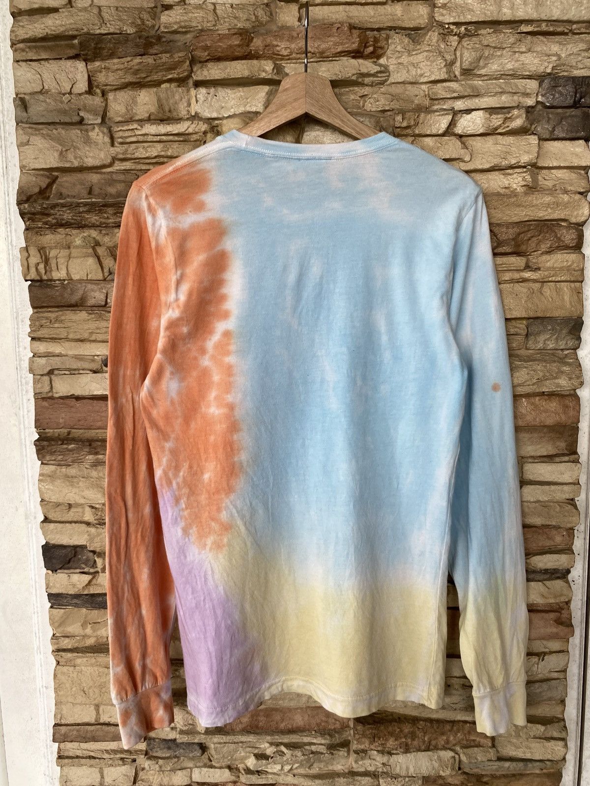 Santa Cruz Skateboards Santa Cruz Tie Dye Long Sleeve Skateboarding Tees Size US XS / EU 42 / 0 - 2 Thumbnail
