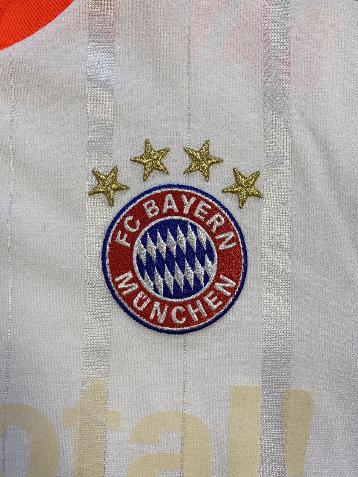 Adidas Adidas Soccer Jersey Bayern Munich 2012/13 Size Large Size US L / EU 52-54 / 3 - 4 Thumbnail