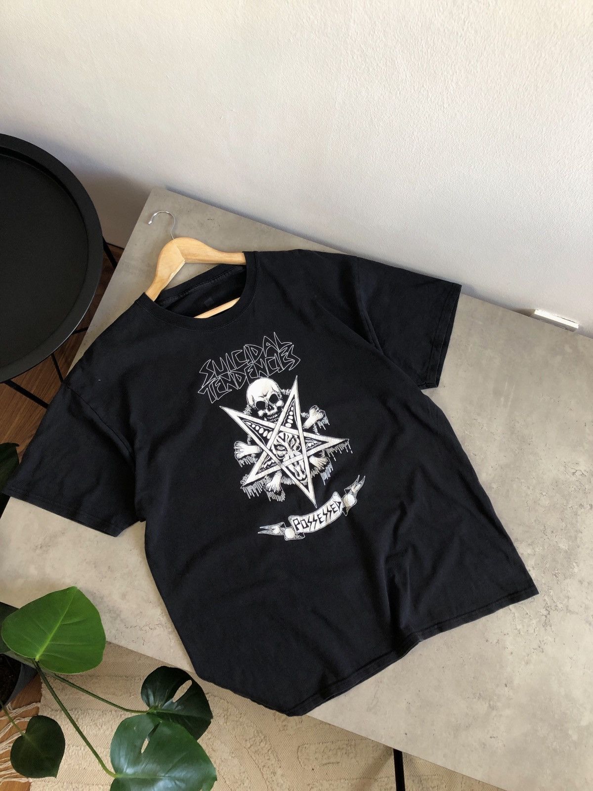 Band Tees Vintage 00s SUICIDAL TENDENCIES tees Size US XL / EU 56 / 4 - 4 Thumbnail