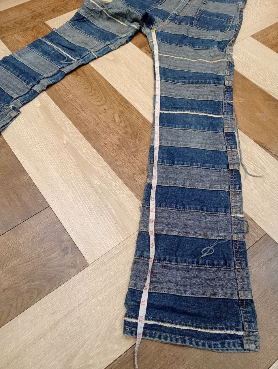 Hysteric Glamour RARE VINTAGE HYSTERIC GLAMOUR HAGI FLARED DENIM PANTS Size US 29 - 14 Thumbnail