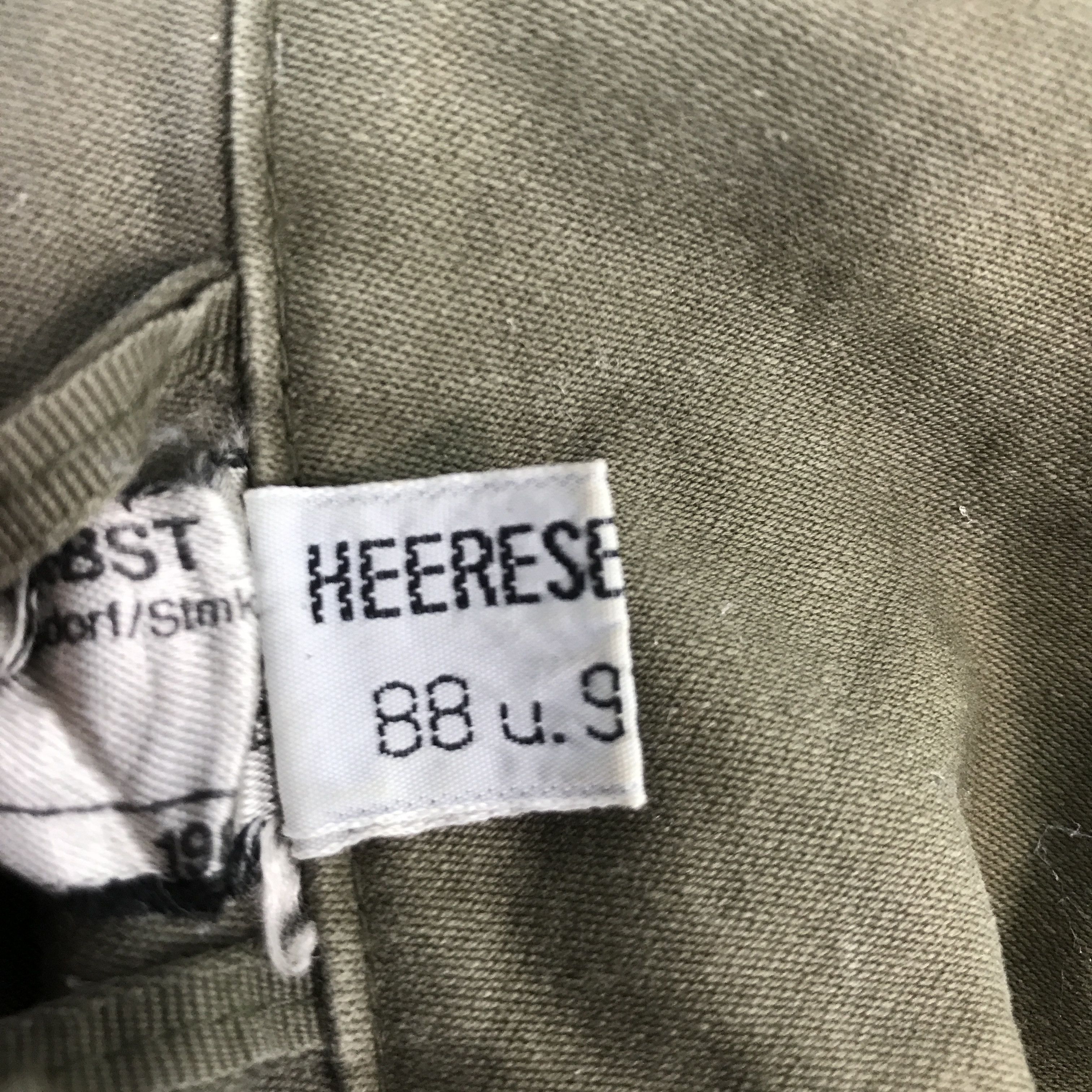 Vintage VINTAGE BUNDESHEER MILITARY DESIGN M65 JACKET Size US L / EU 52-54 / 3 - 13 Thumbnail