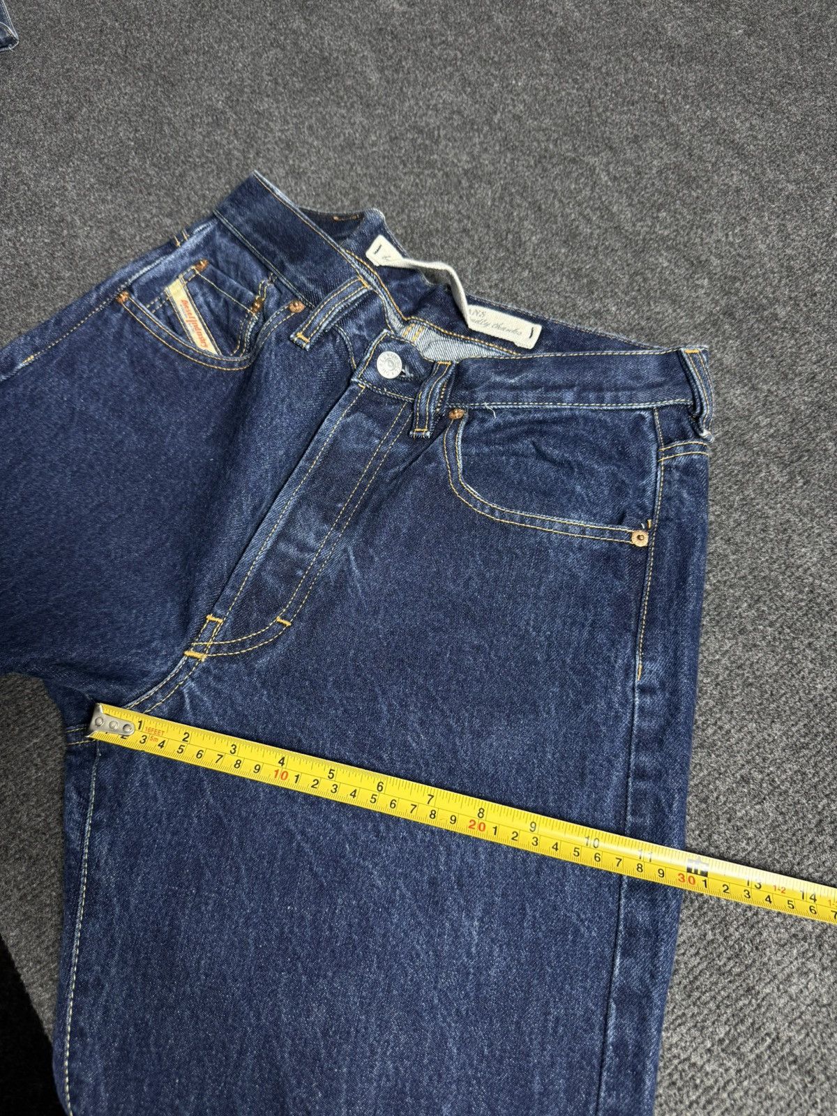 Diesel Luxury 90s Retro Diesel Industry Italy Rock Punk Jeans Y2K Size US 30 / EU 46 - 23 Thumbnail