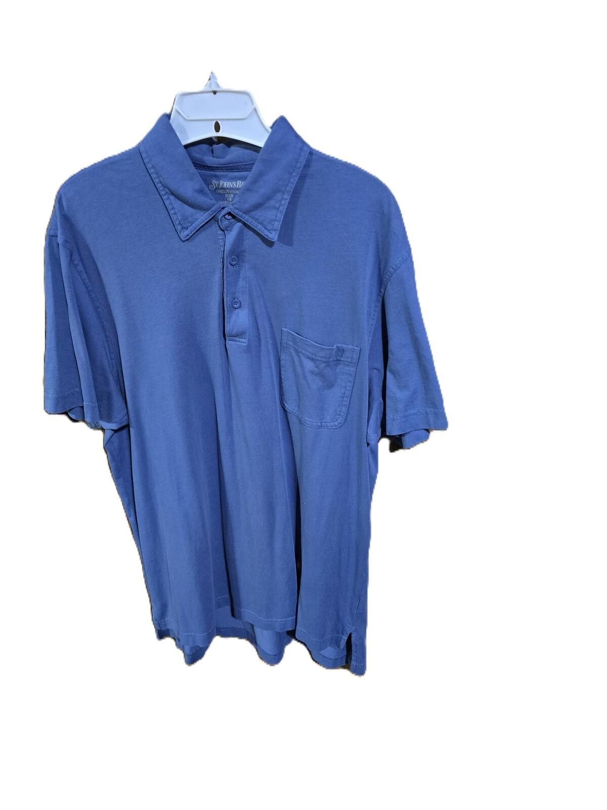 St. Johns Bay St. John's Bay Lakeside Vintage Polo Shirt Size US L / EU 52-54 / 3 - 2 Thumbnail
