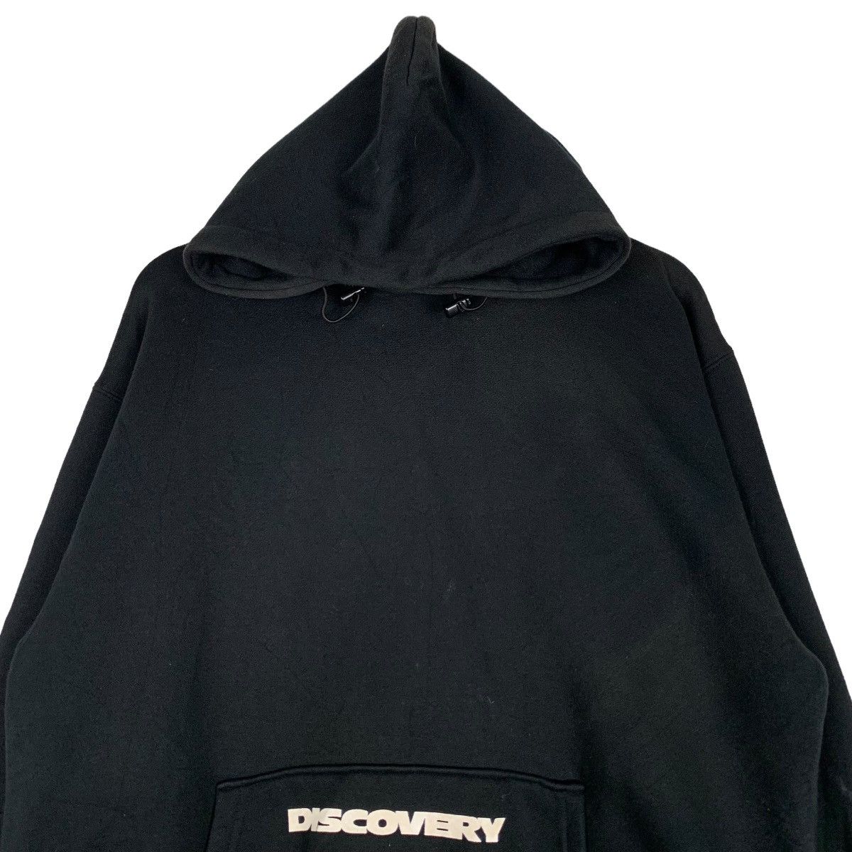 Vintage DOUBLE STEAL Discovery Pullover Hoodies Sweatshirt #0726-C33 Size US M / EU 48-50 / 2 - 5 Thumbnail
