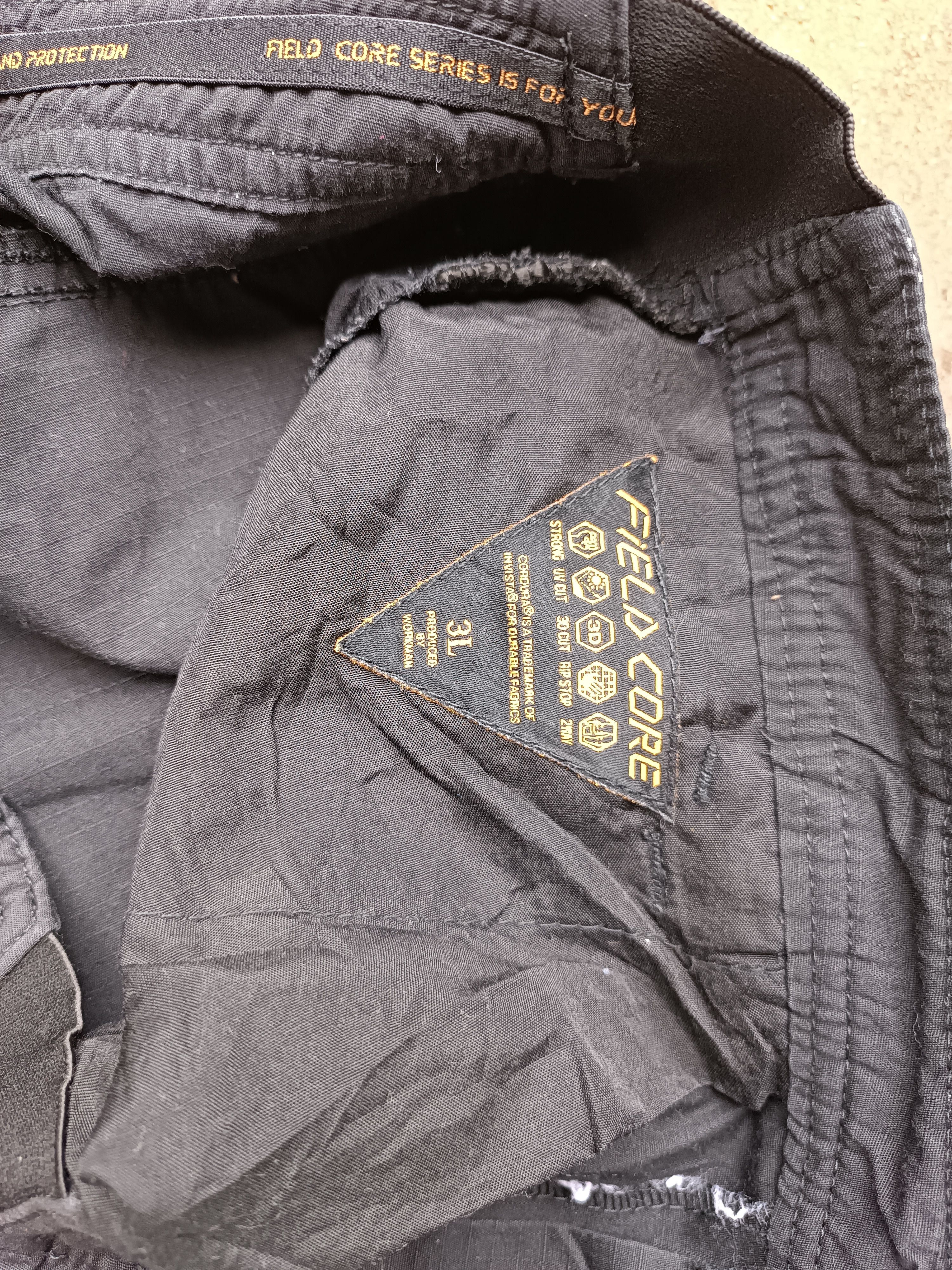 Japanese Brand 💥RARE💥CARGO PANTS FIELDCORE MULTI/TACTICAL PANT Size US 35 - 20 Thumbnail