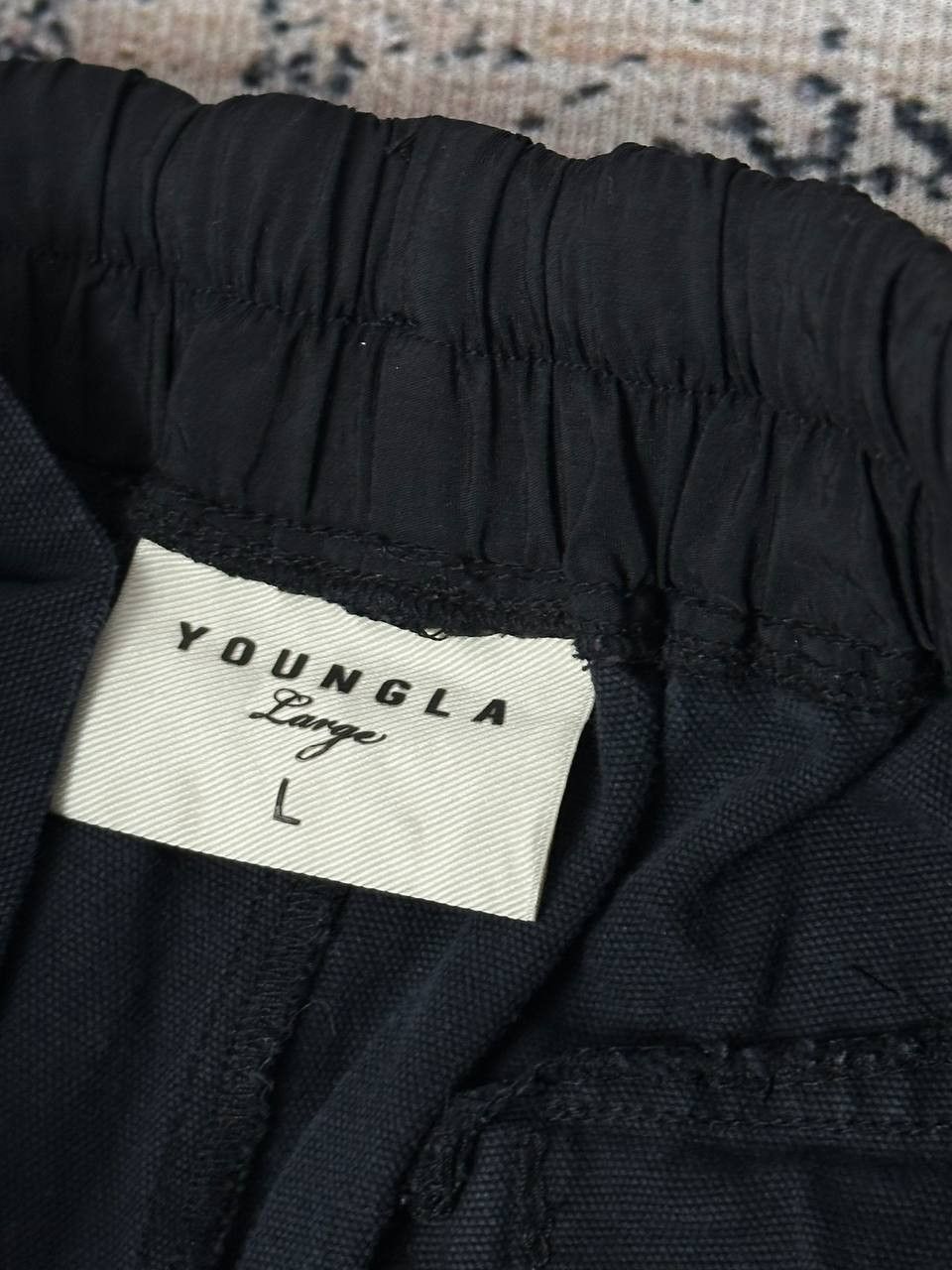 YoungLA YoungLA Faded Grey Chino Casual Pants Size US 34 / EU 50 - 8 Thumbnail