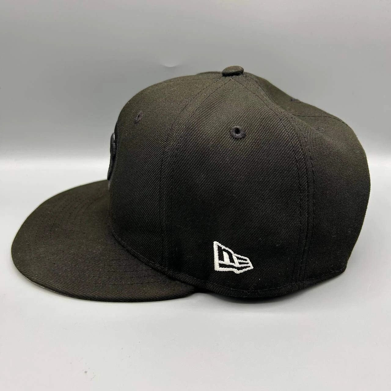 New Era Chicago Cubs Hat Men Black World Series MLB Snap Back Cap Size ONE SIZE - 7 Thumbnail