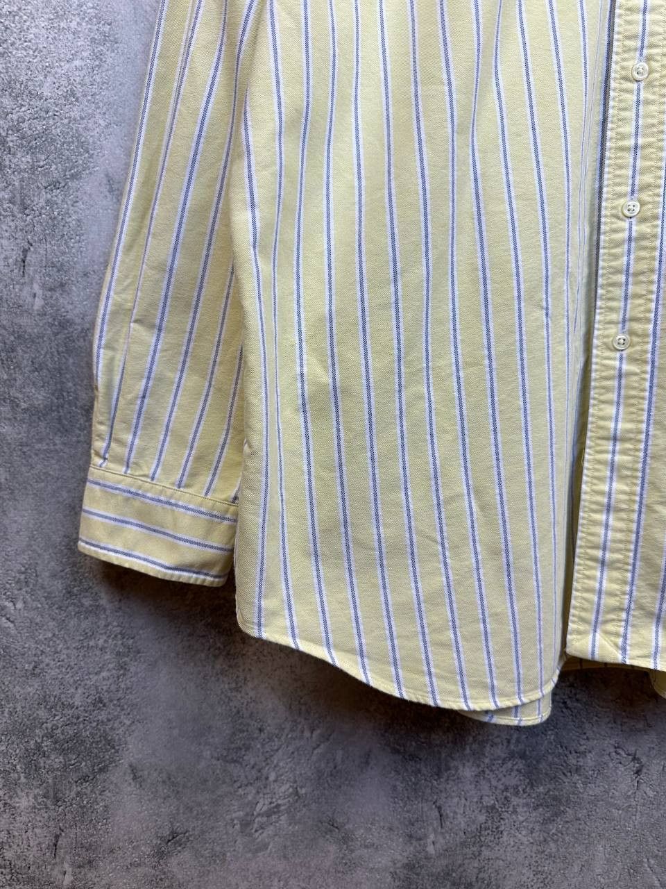 Ralph Lauren Ralph Lauren Oxford Shirt Striped Iconic American Heritage Size US XXL / EU 58 / 5 - 6 Thumbnail