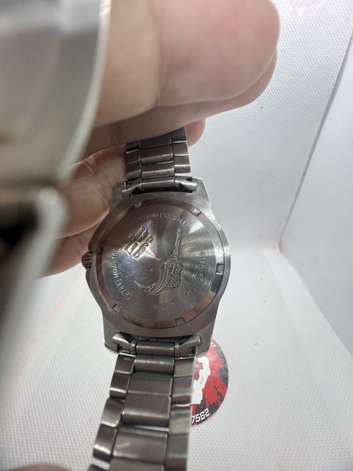 Casio VINTAGE CASIO Casio Marlin 200M Diver Watch MDV-100D-1AJF Size ONE SIZE - 7 Thumbnail