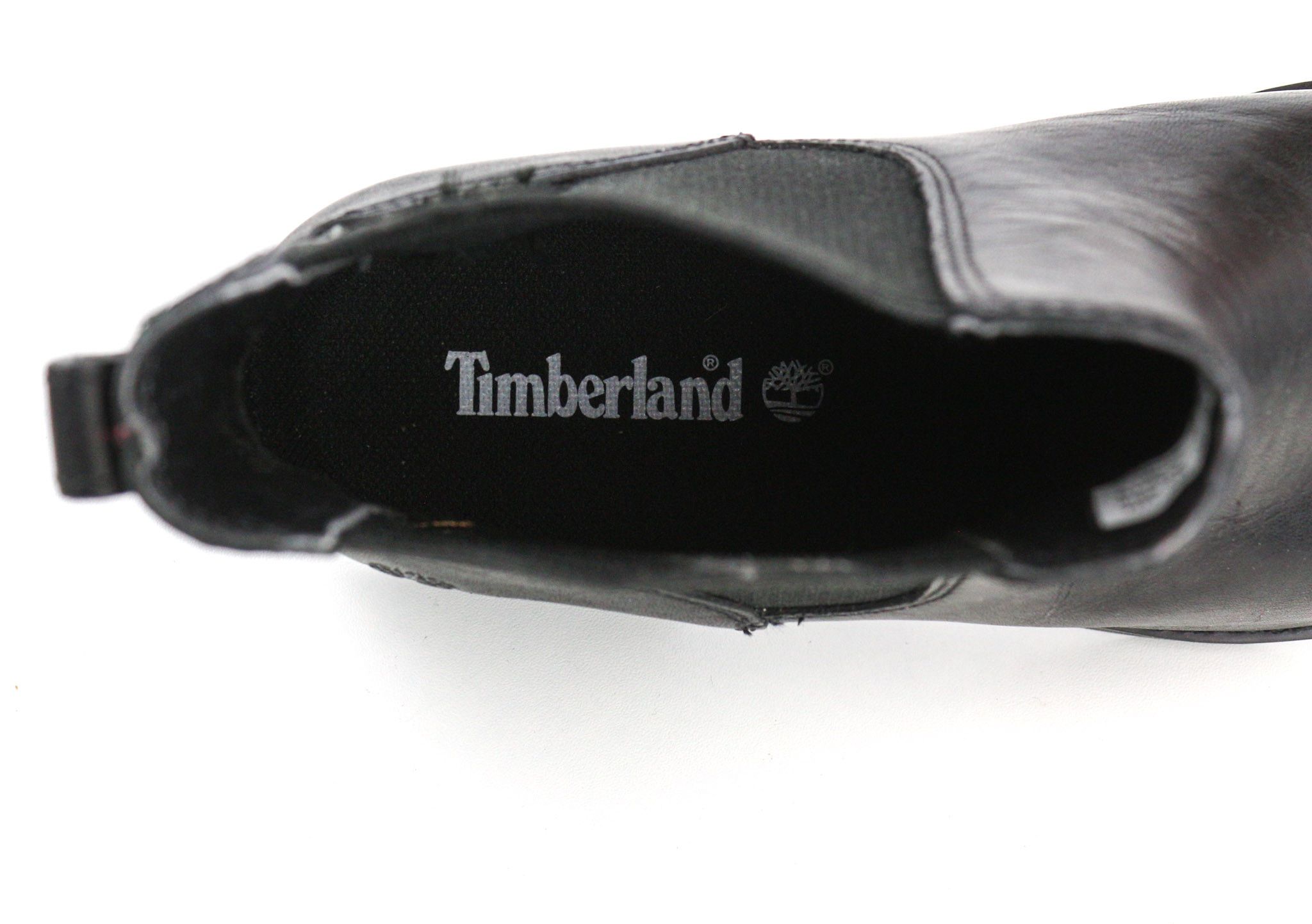Timberland A1KHL UK5 Black Leather Chelsea 80979 Size US 5.5 / IT 35.5 - 9 Thumbnail