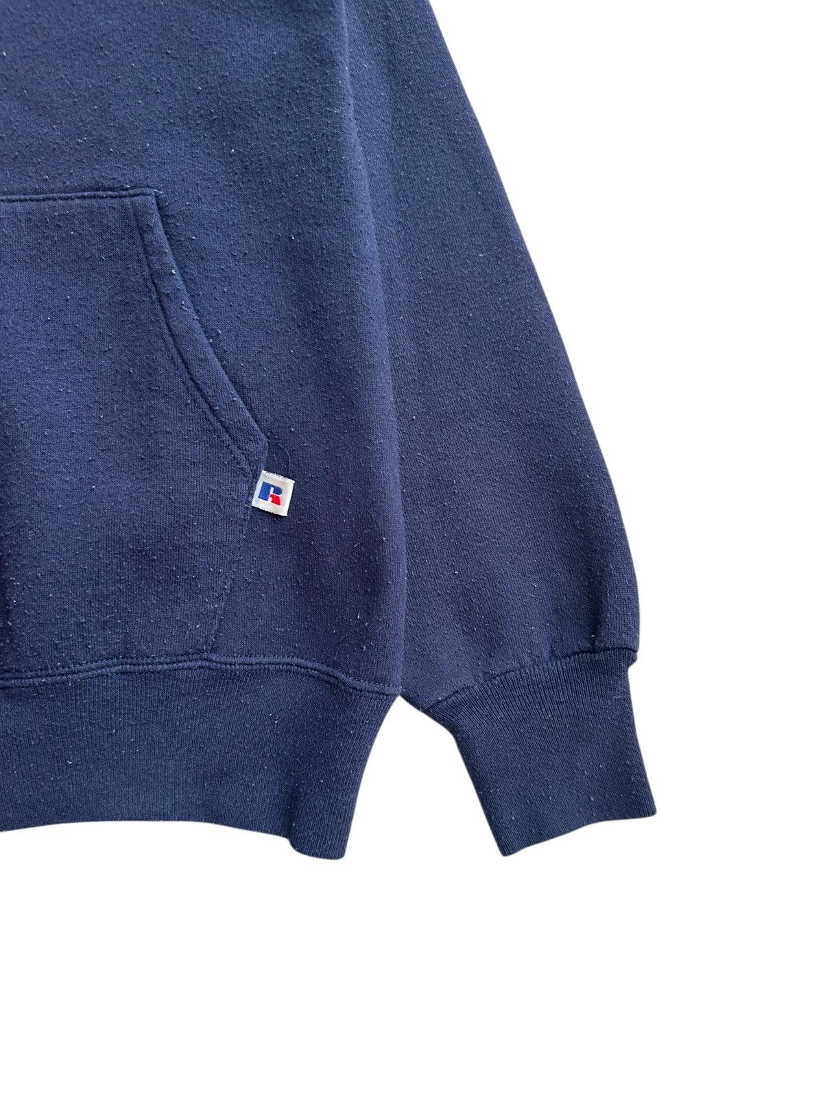 Russell Athletic Vintage Russell Polycotton Hoodie Size US M / EU 48-50 / 2 - 3 Thumbnail