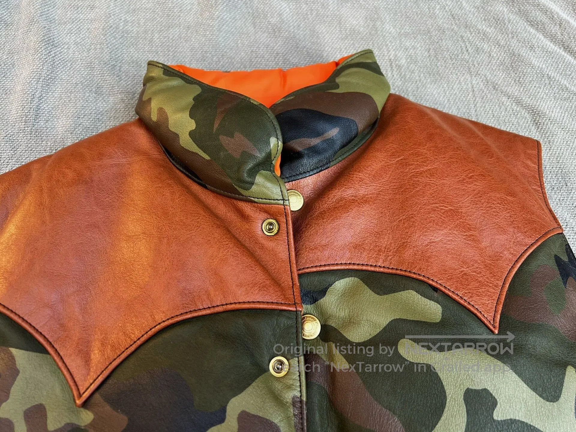 California Republic California Rainbow Camouflage Vest. Size US S / EU 44-46 / 1 - 6 Thumbnail