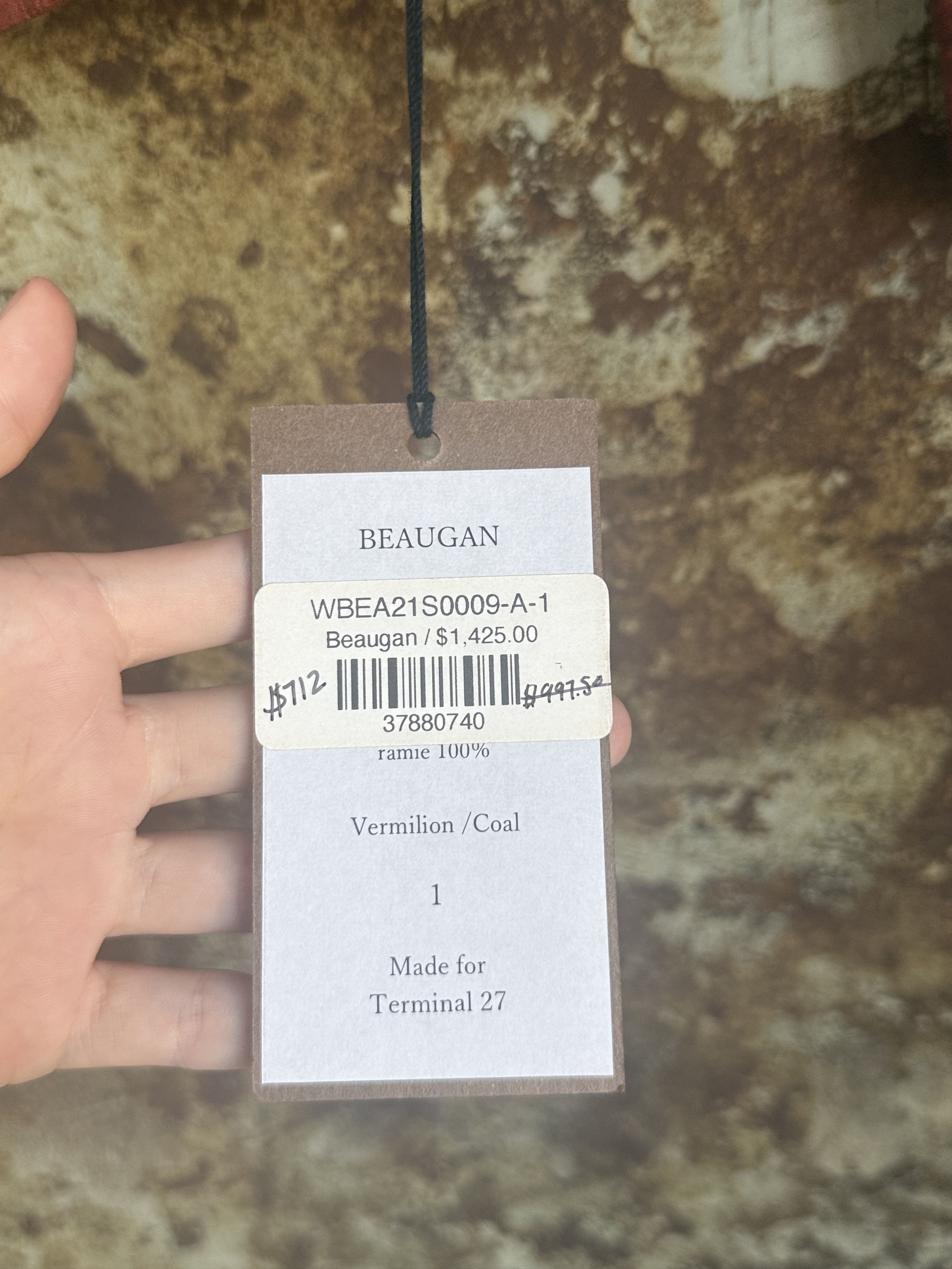 Beaugan $1425 NWT BEAUGAN DRAFTMAN JACKET Size S / US 4 / IT 40 - 9 Thumbnail