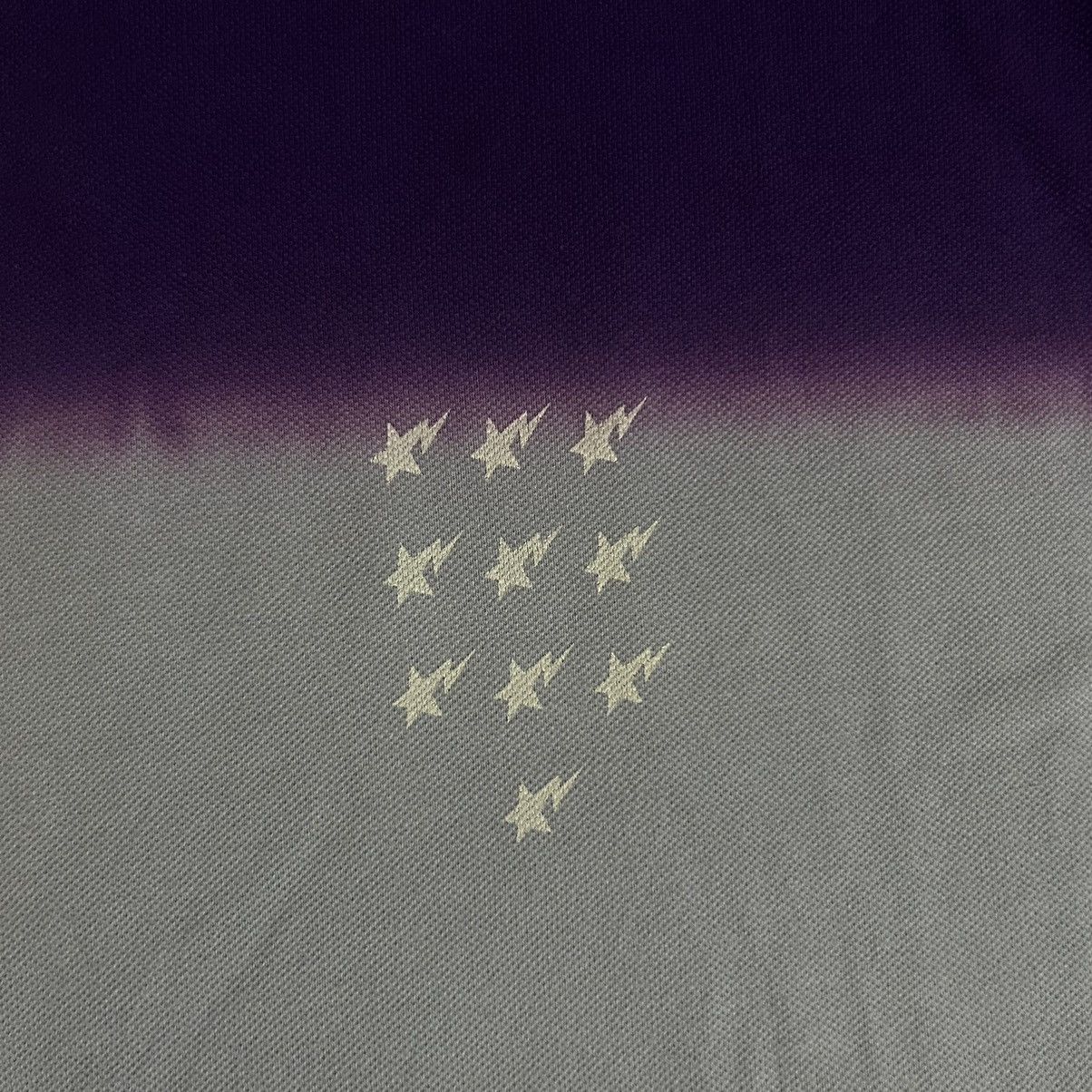 Bape Ape General Gradation Polo Size US L / EU 52-54 / 3 - 7 Thumbnail