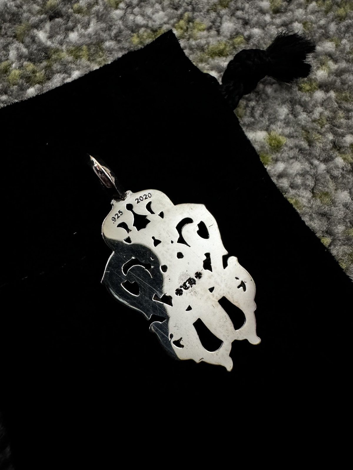 Chrome Hearts Chrome Hearts Vine Dagger Pendant Size ONE SIZE - 2 Thumbnail