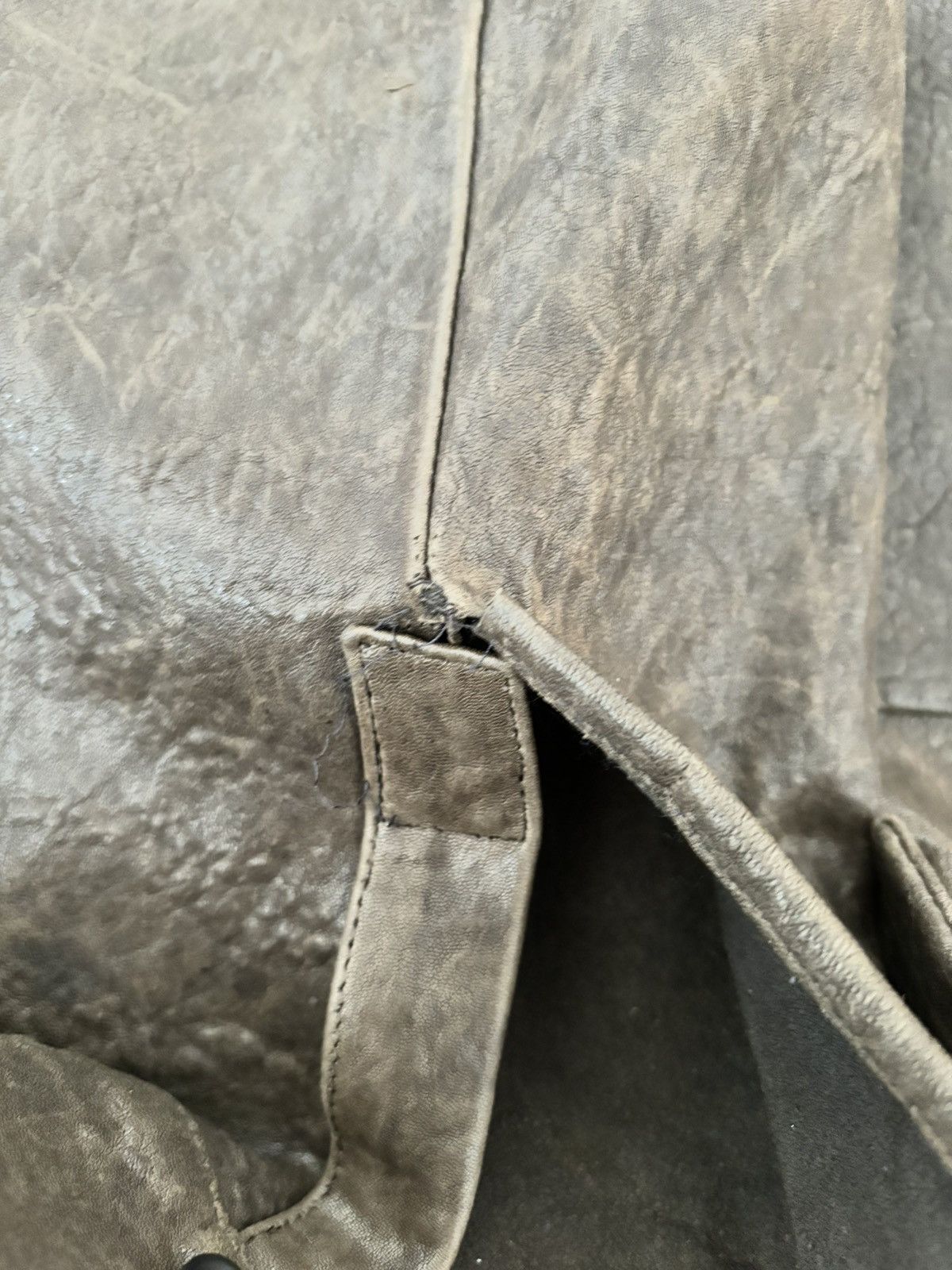 Haider Ackermann Haider Ackermann Leather Jacket Size US S / EU 44-46 / 1 - 10 Thumbnail