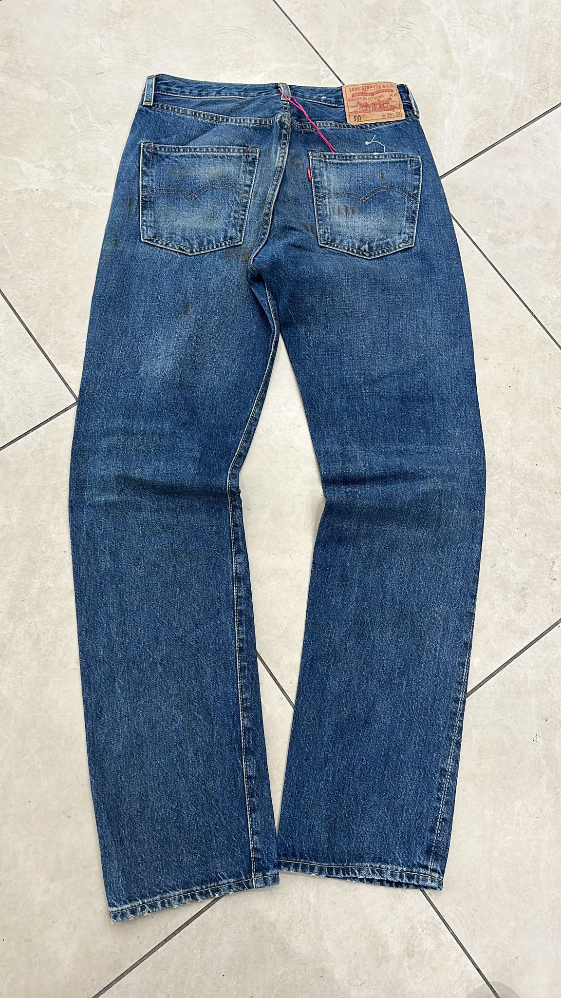 Levi's Vintage Clothing LVC Levi's Vintage Clothing 1966 501XX BigE Selvedge Jeans Size US 29 - 2 Thumbnail