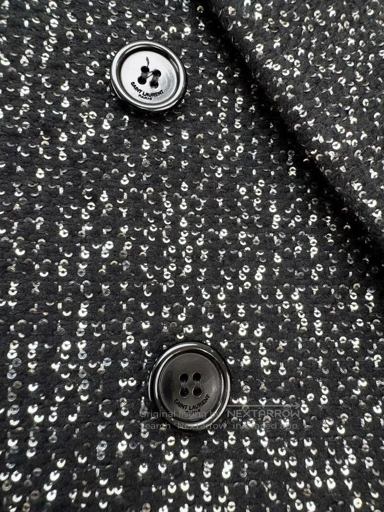Saint Laurent Paris Saint Laurent Paris Coat Size XS / US 0-2 / IT 36-38 - 6 Thumbnail