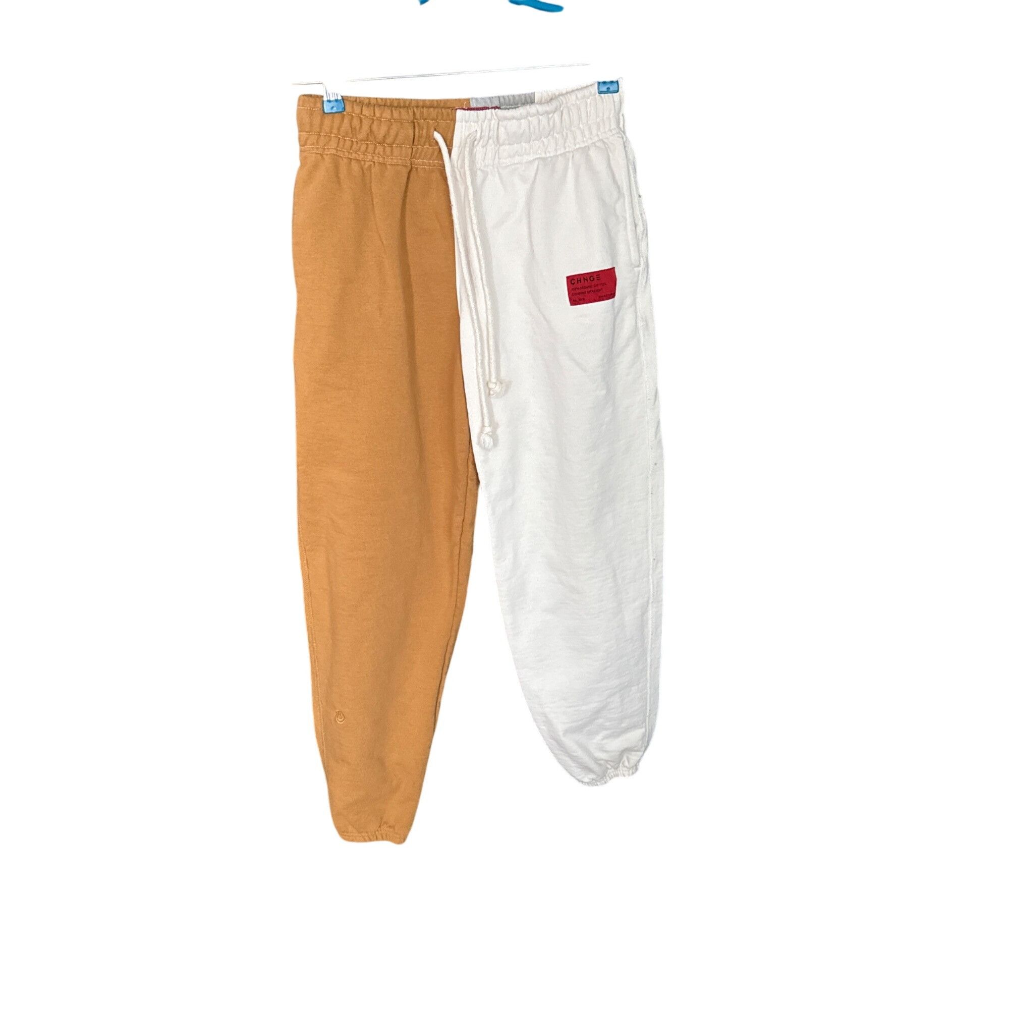 CHNGE CHNGE Two-Tone Organic Cotton Joggers - S Size US 38 / EU 54 - 1 Thumbnail