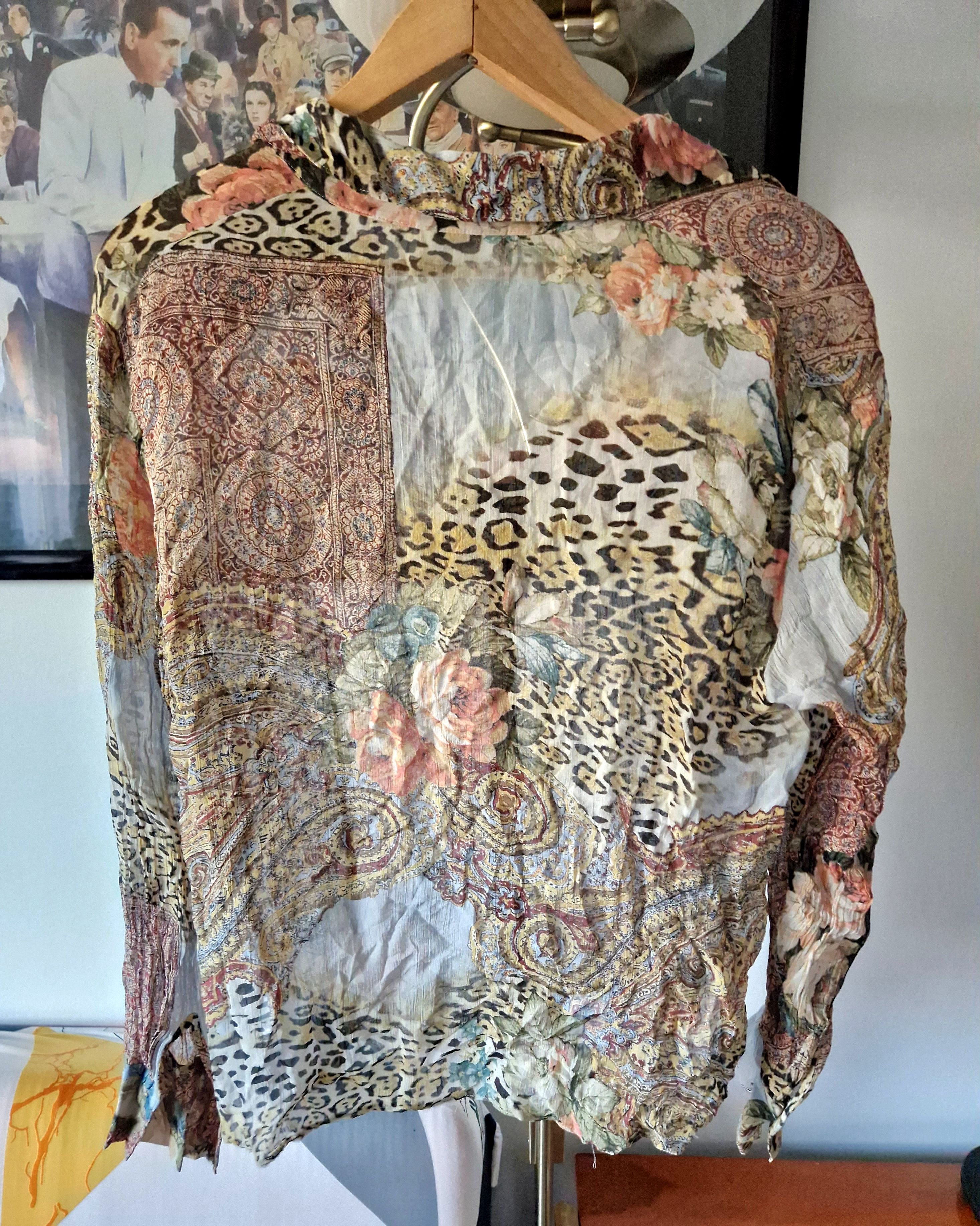 Gerry Weber Gerry webber Silk shirt bottoms up Size XL / US 12-14 / IT 48-50 - 4 Thumbnail