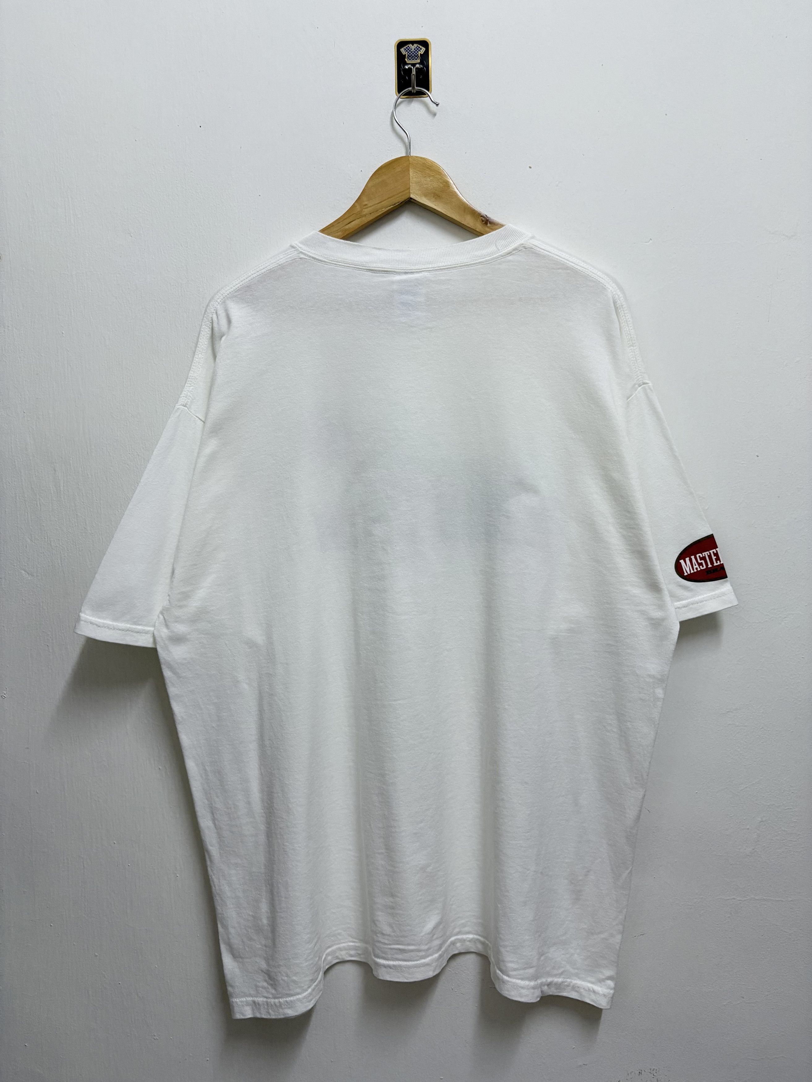 Band Tees × MasterPiece × Vintage 2000's MasterPiece Japanese Brand - Sean Kingston T-Shirt Size US XL / EU 56 / 4 - 2 Thumbnail