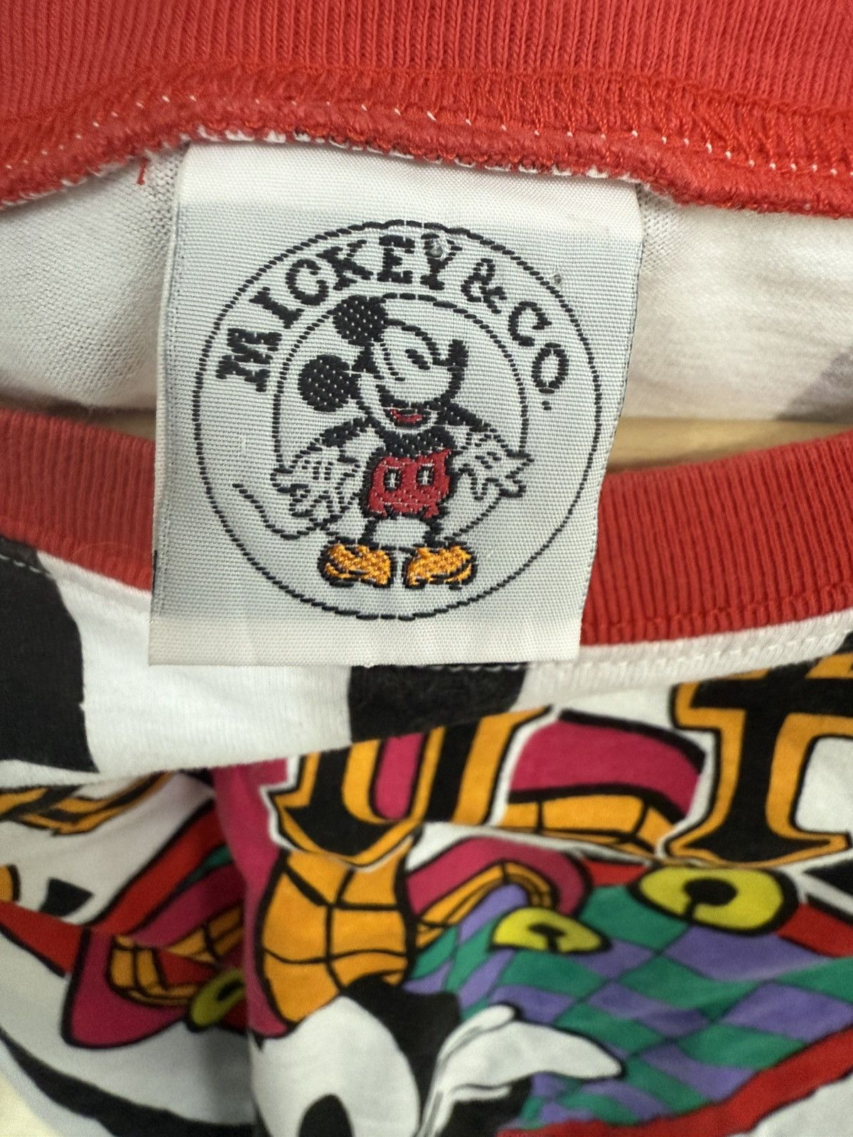 Disney Vintage Goofy Big Prints Cartoons Shirt Size US L / EU 52-54 / 3 - 5 Thumbnail