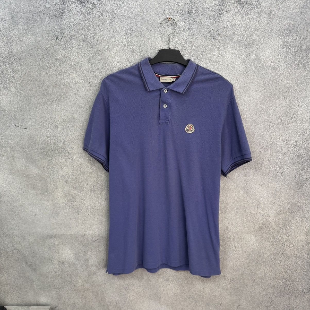 Moncler Moncler Polo Shirt Size US XL / EU 56 / 4 - 1 Thumbnail