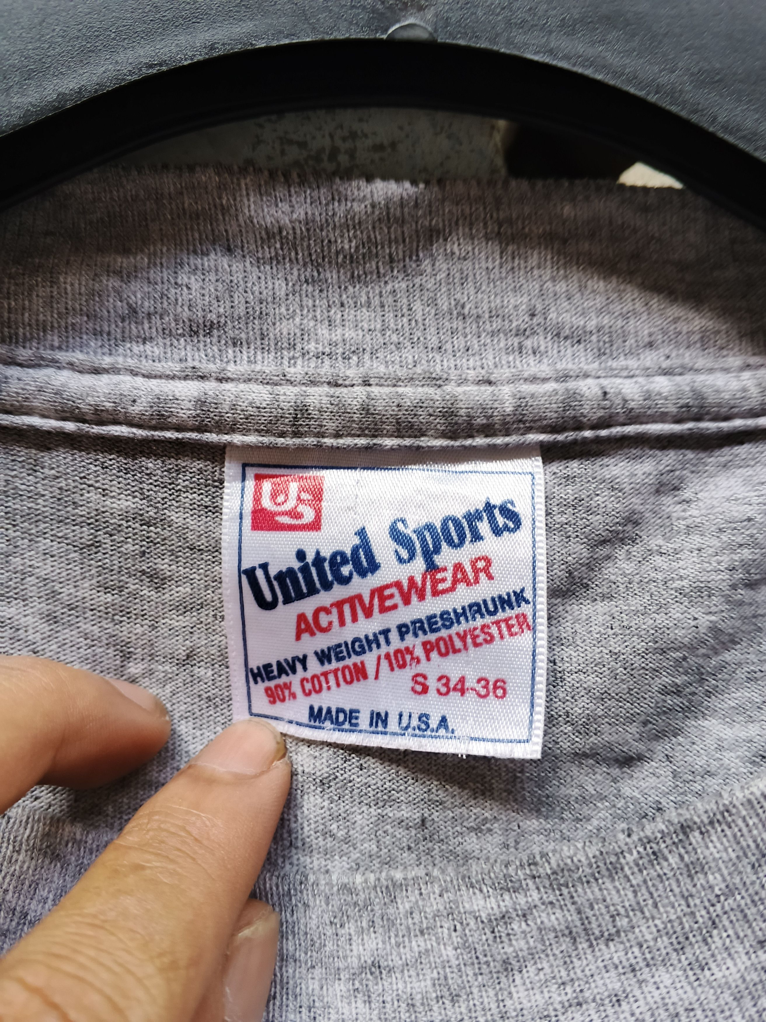 Vintage College of St.Thomas Size US S / EU 44-46 / 1 - 3 Thumbnail